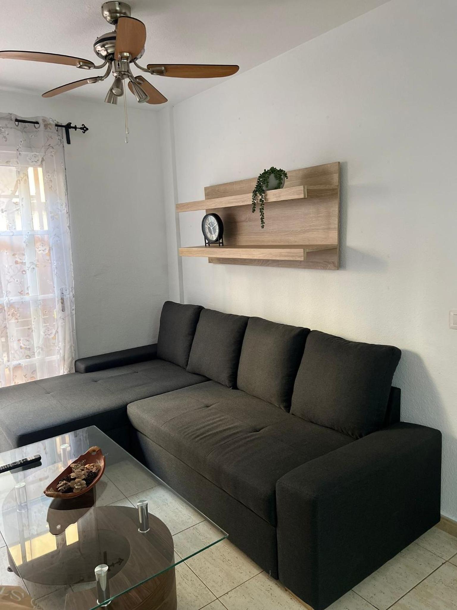 Apartamento de dos habitaciones