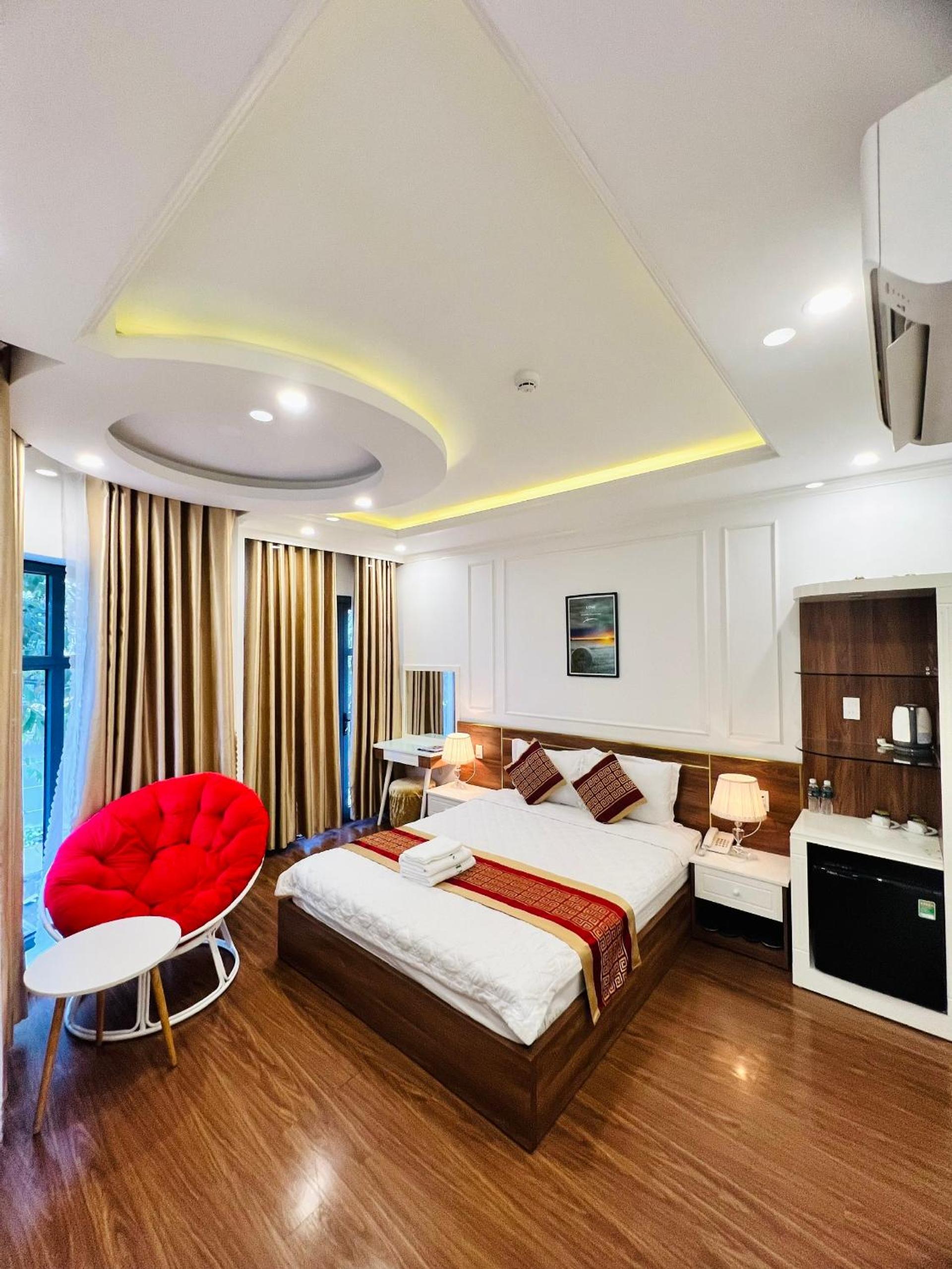 Deluxe Double Room with Balcony
