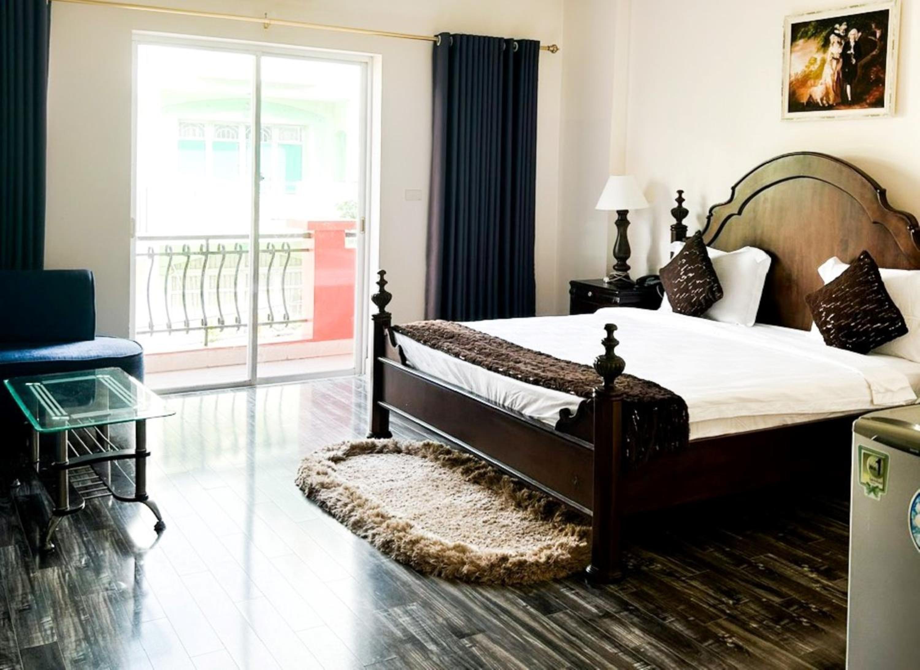Deluxe Double Room With Balcony