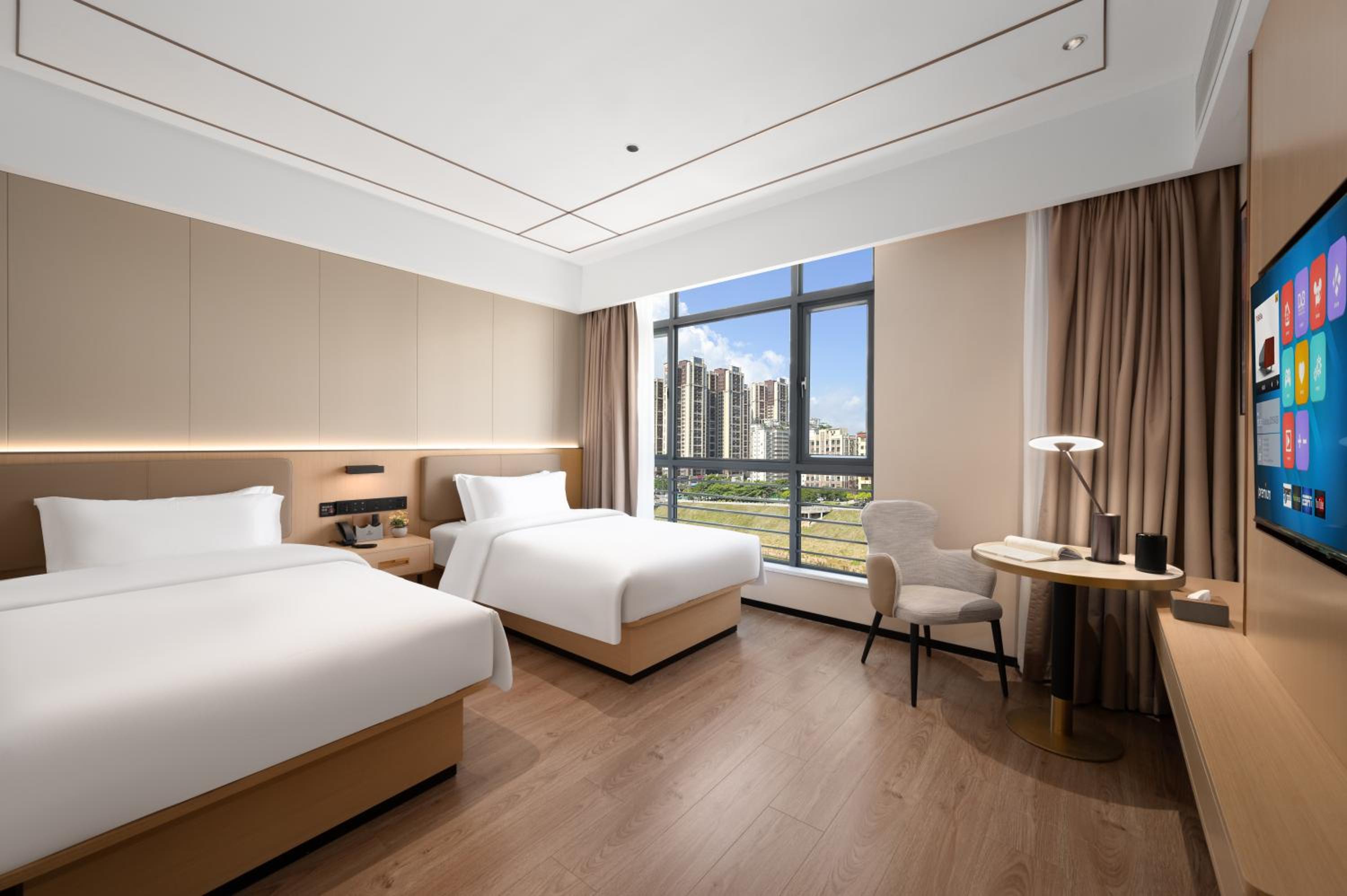 Deluxe Twin Room photo 2