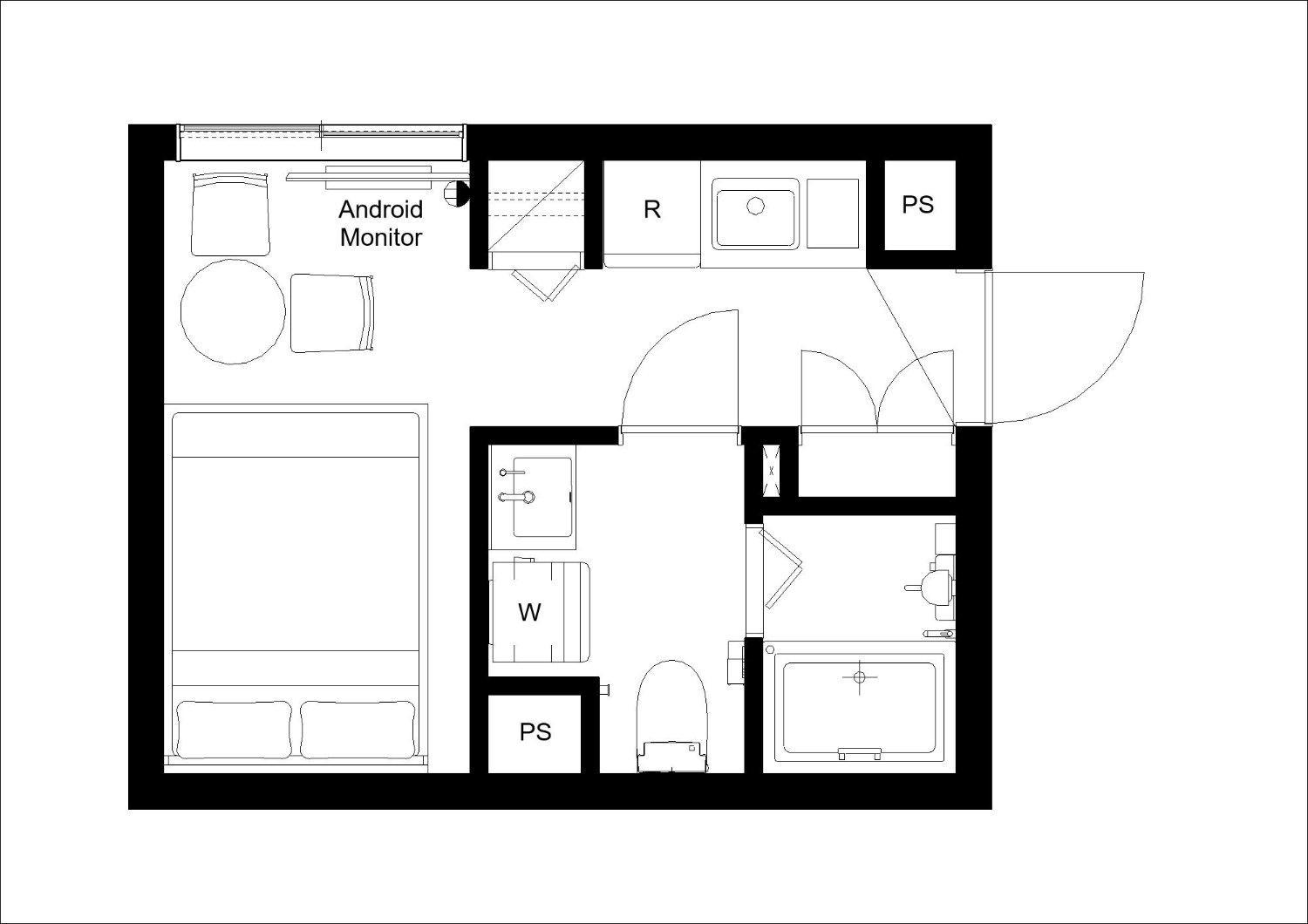 One-Bedroom Apartment photo 3