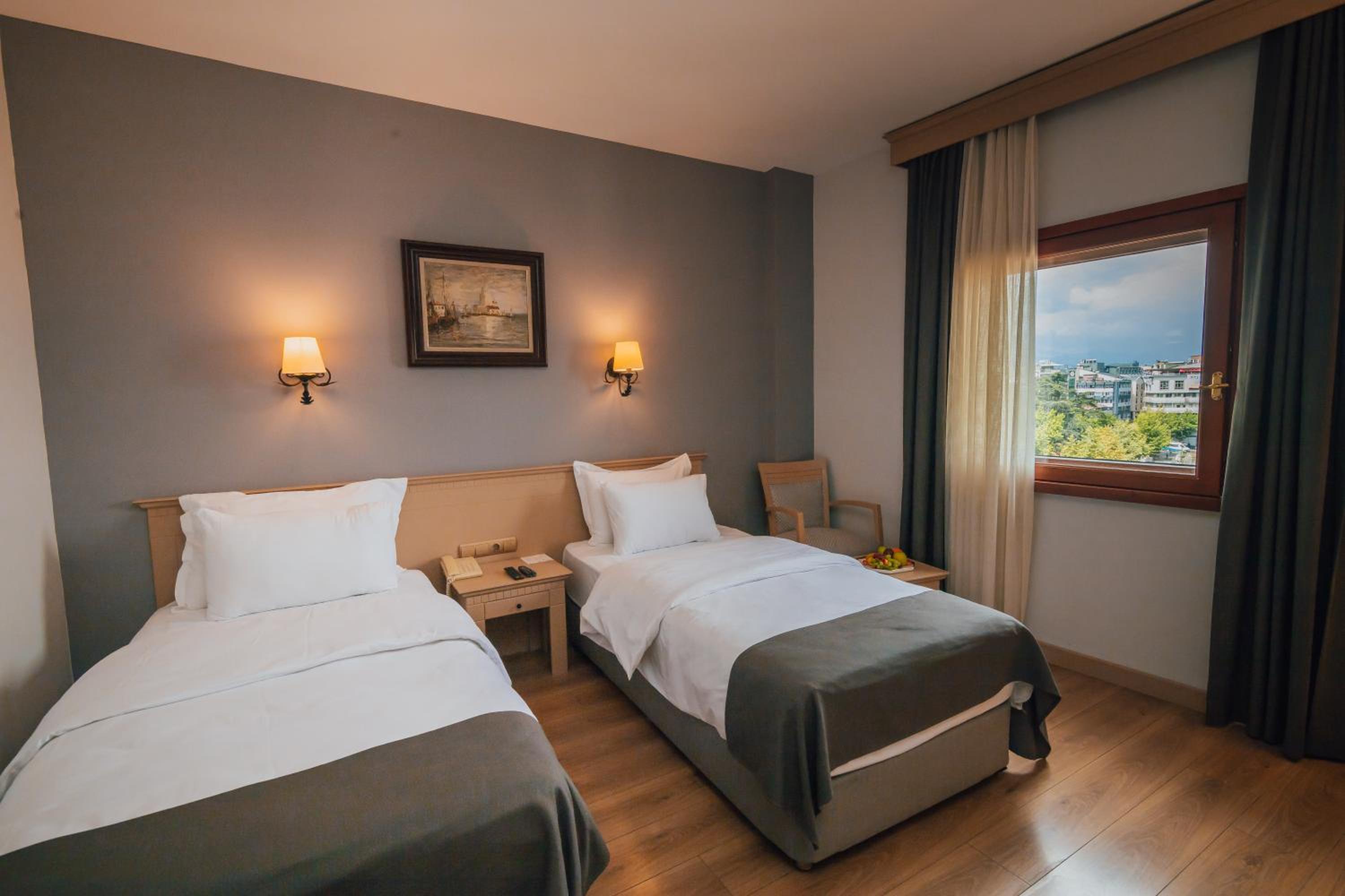 Deluxe Double or Twin Room with Sea View