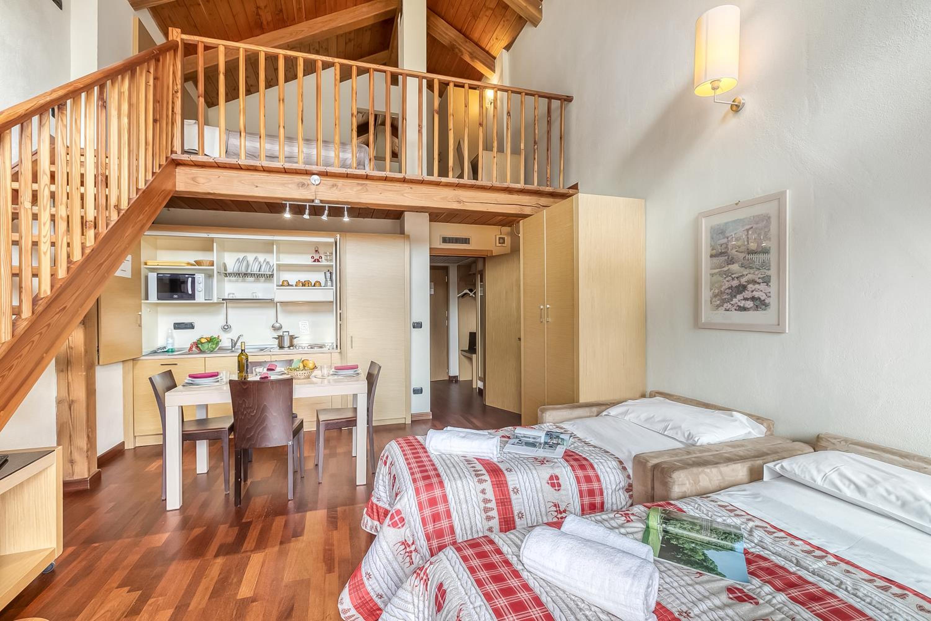 Loft Apartment With Balcony photo 1