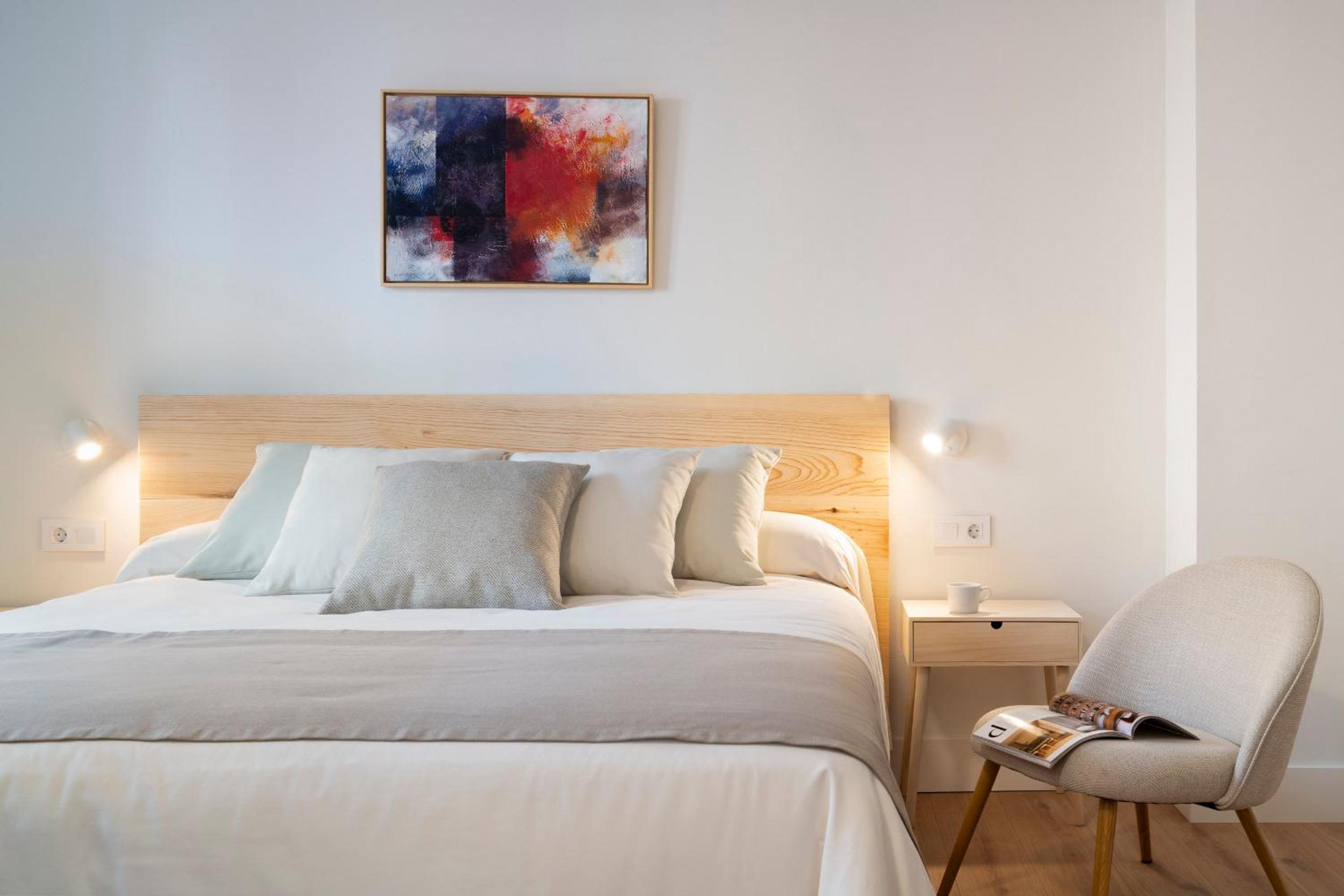 Apartamento de dos habitaciones