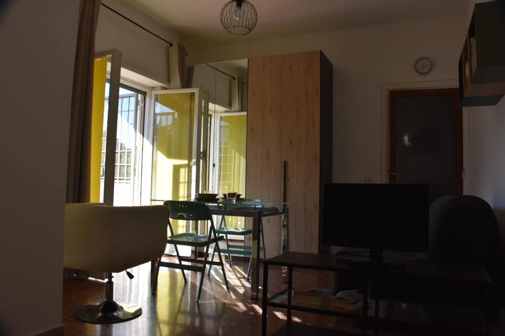 Studio Apartment With Balcony