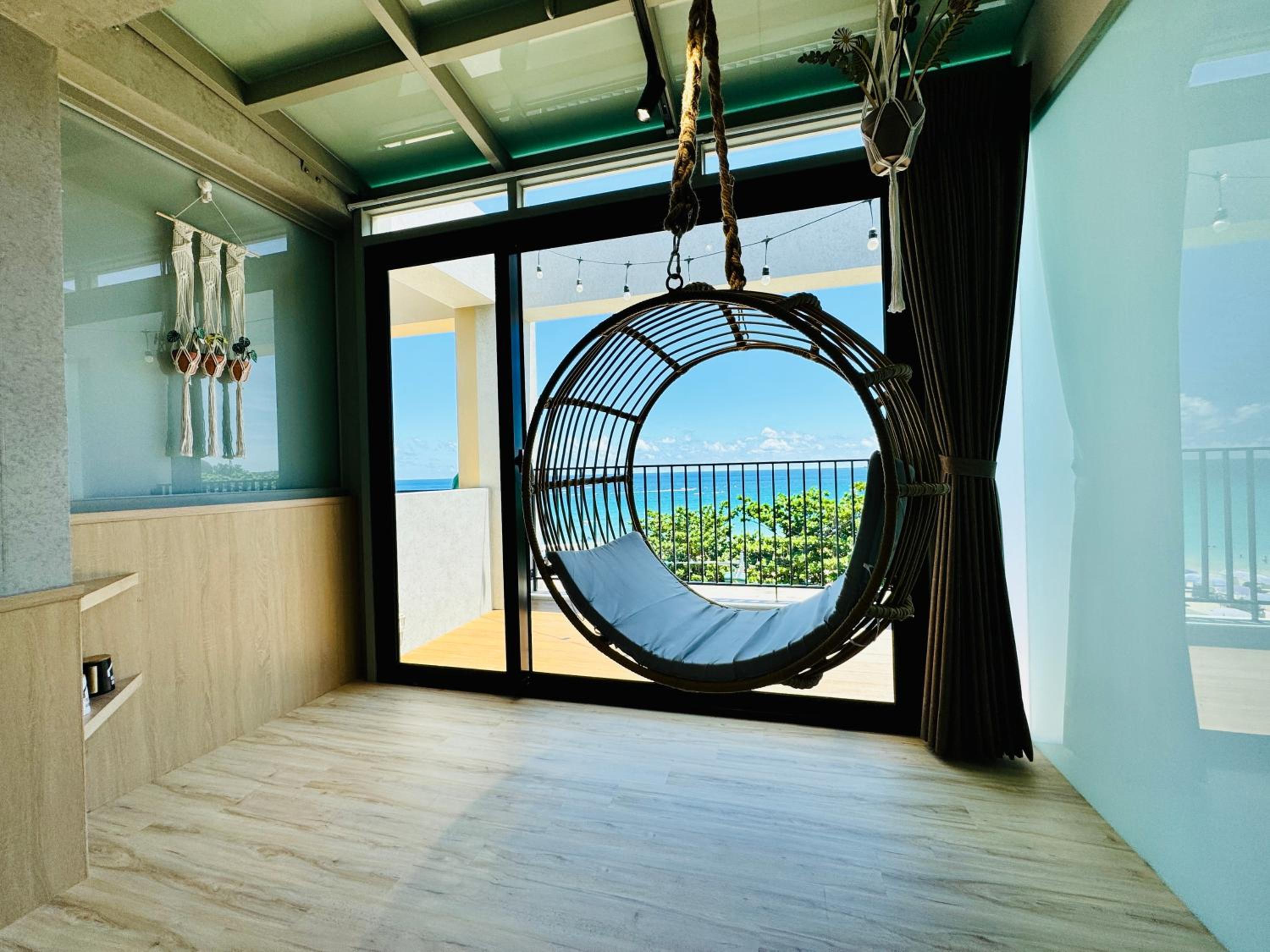 Deluxe Double Room with Terrace and Sea View photo 2