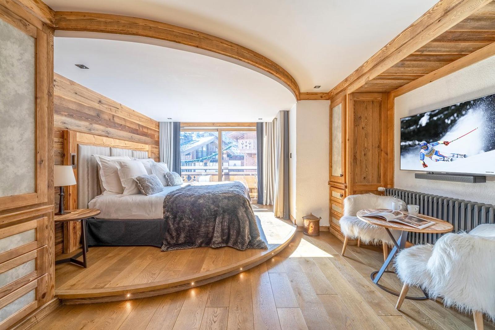 Superior room Village view