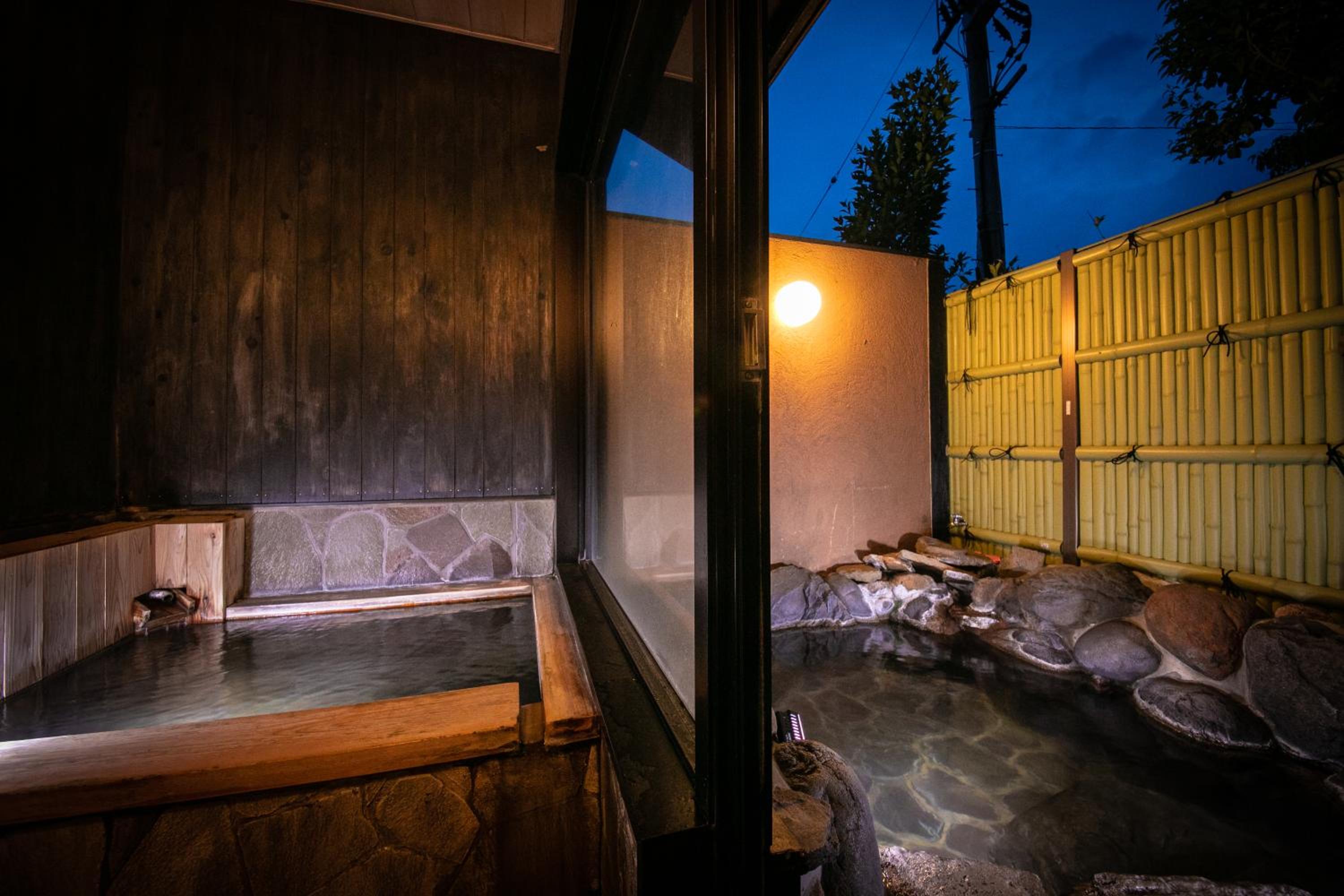 Executive Japanese Western Style Room with Open-Air Bath (35㎡) Non-Smoking photo 2