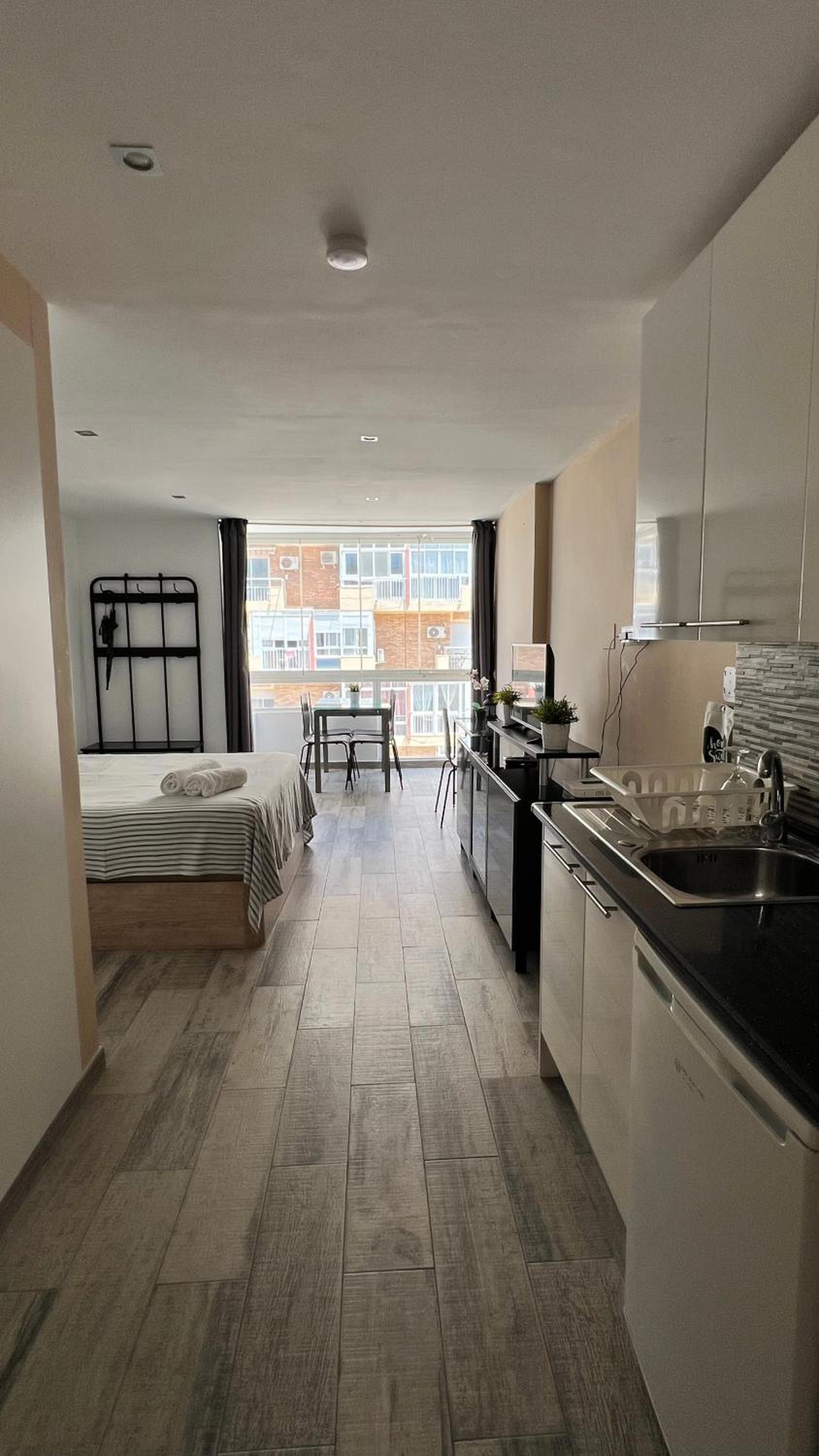 Apartamento de una habitación
