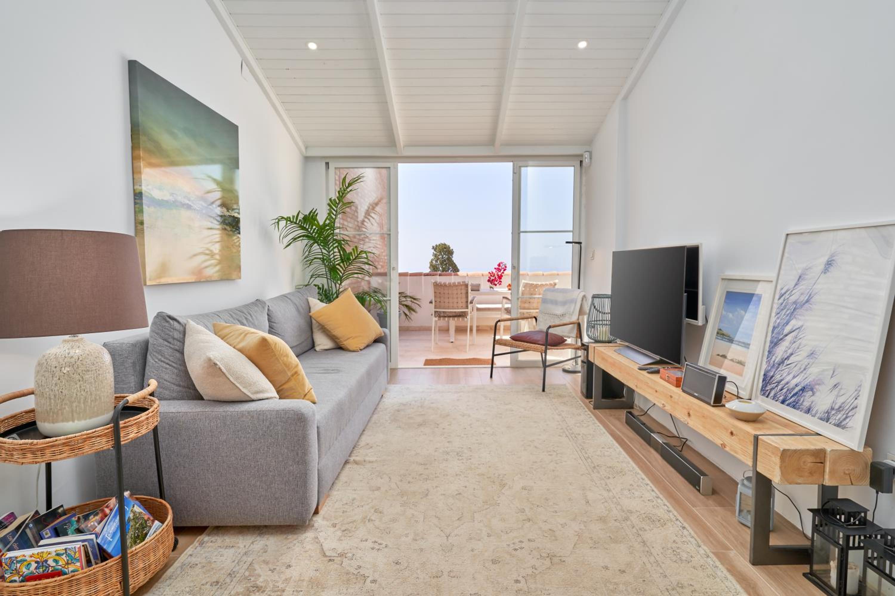Apartamento de una habitación superior