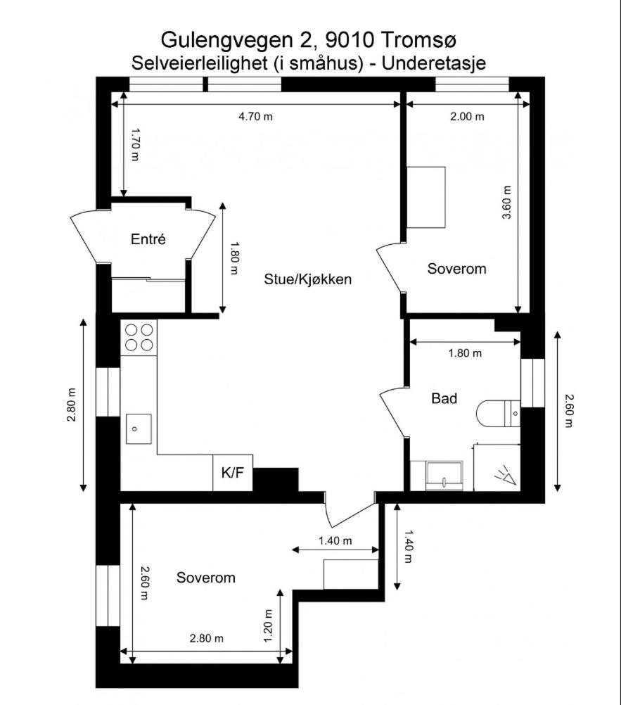 Two-Bedroom Apartment photo 3