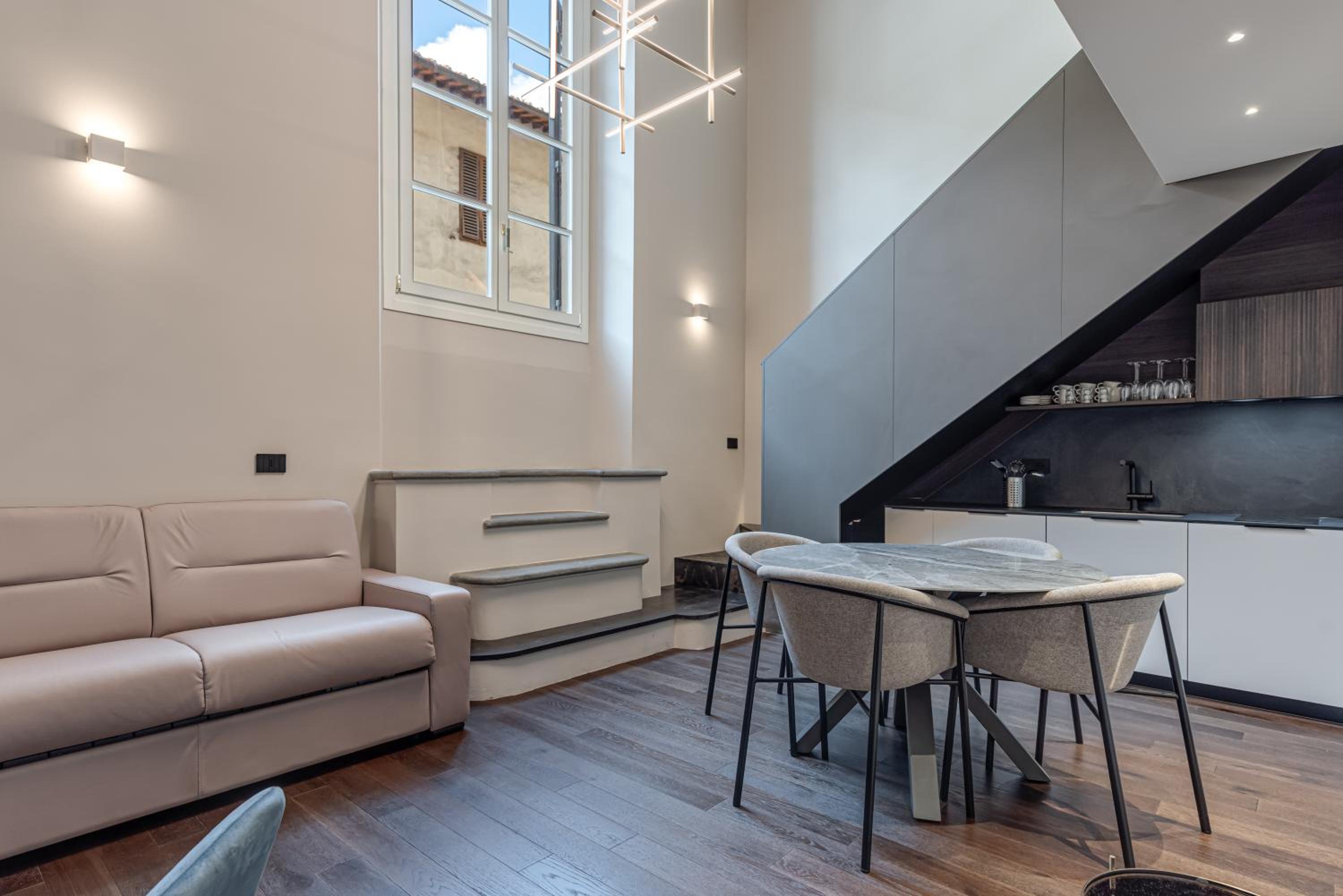 Two-Bedroom Studio Apartment