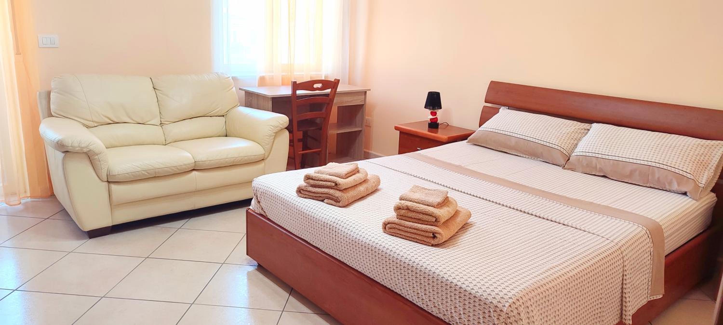 Three-Bedroom Apartment
