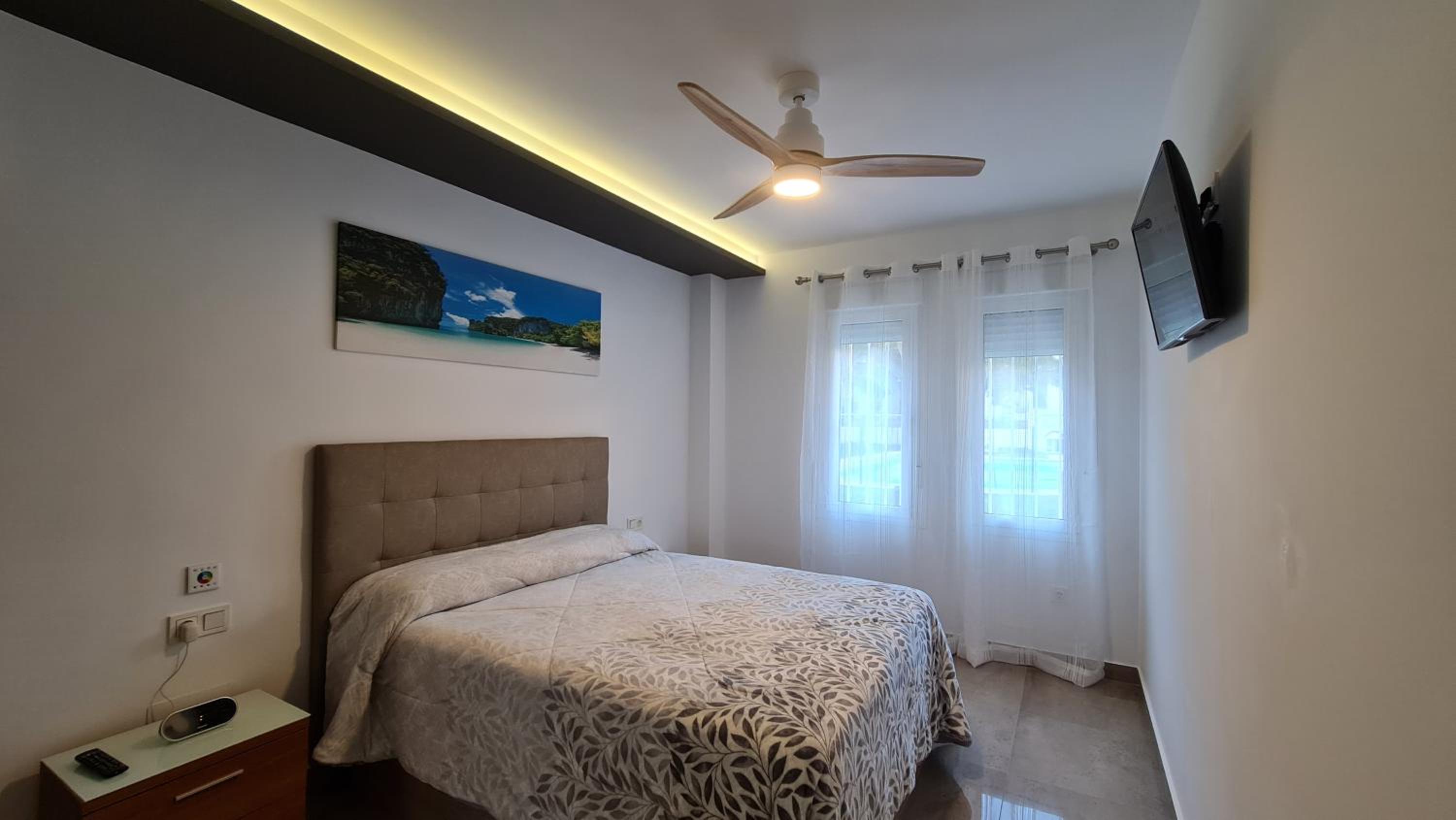 Apartamento de dos habitaciones