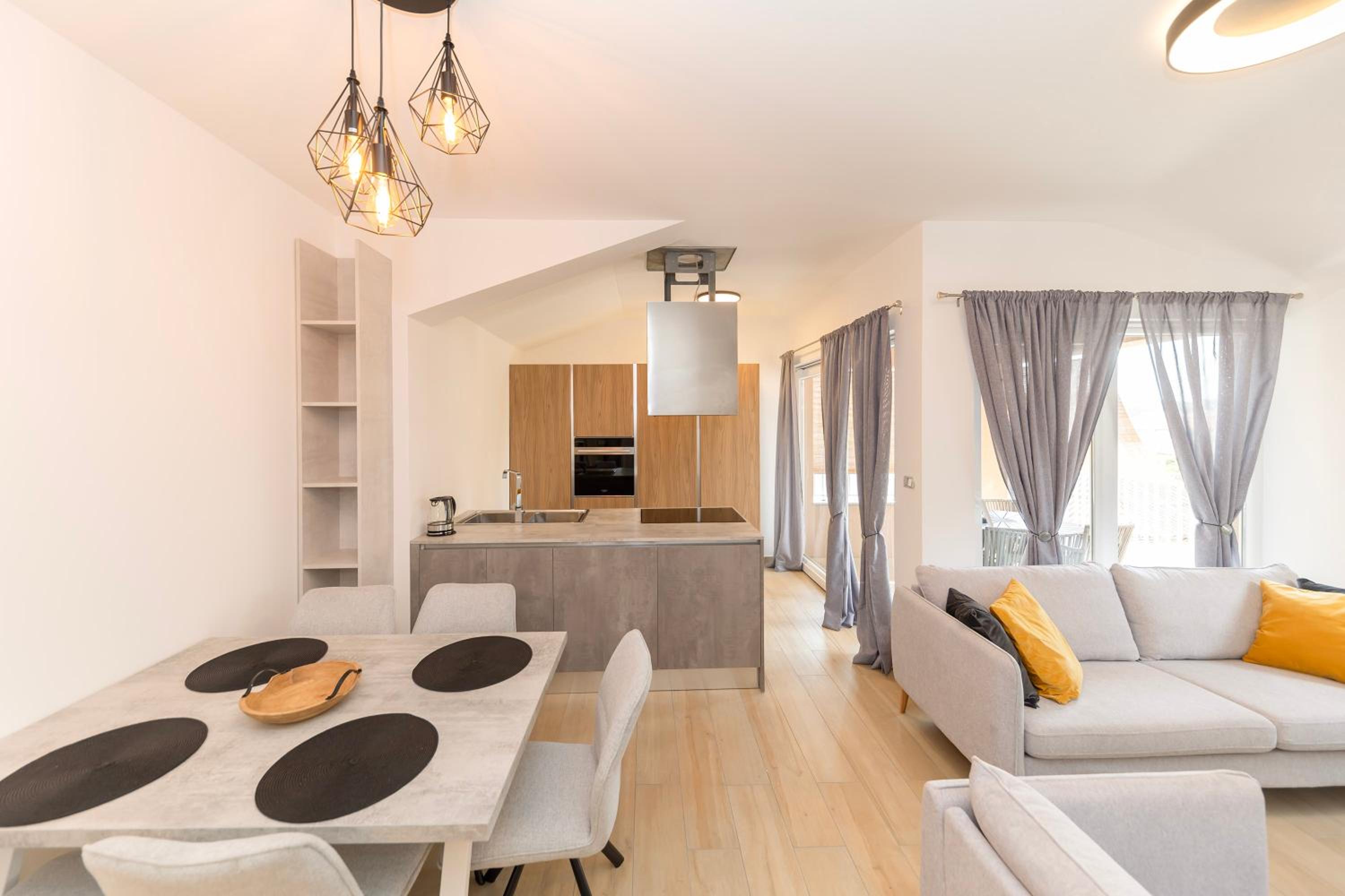 Two-Bedroom Apartment with Balcony