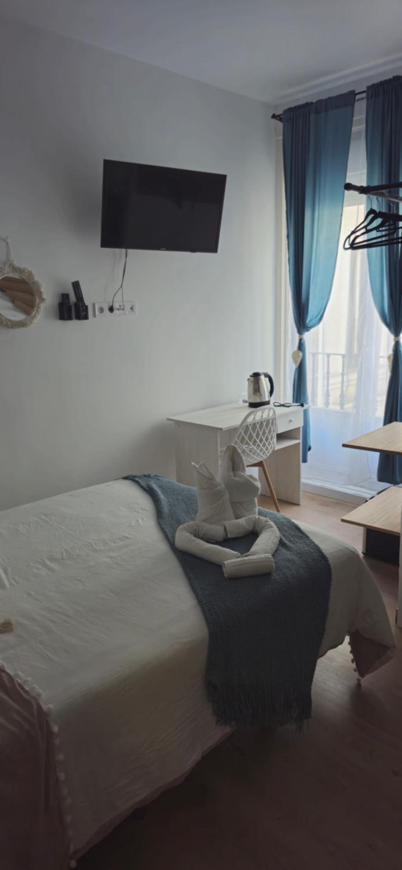 Habitación Doble con Baño Privado