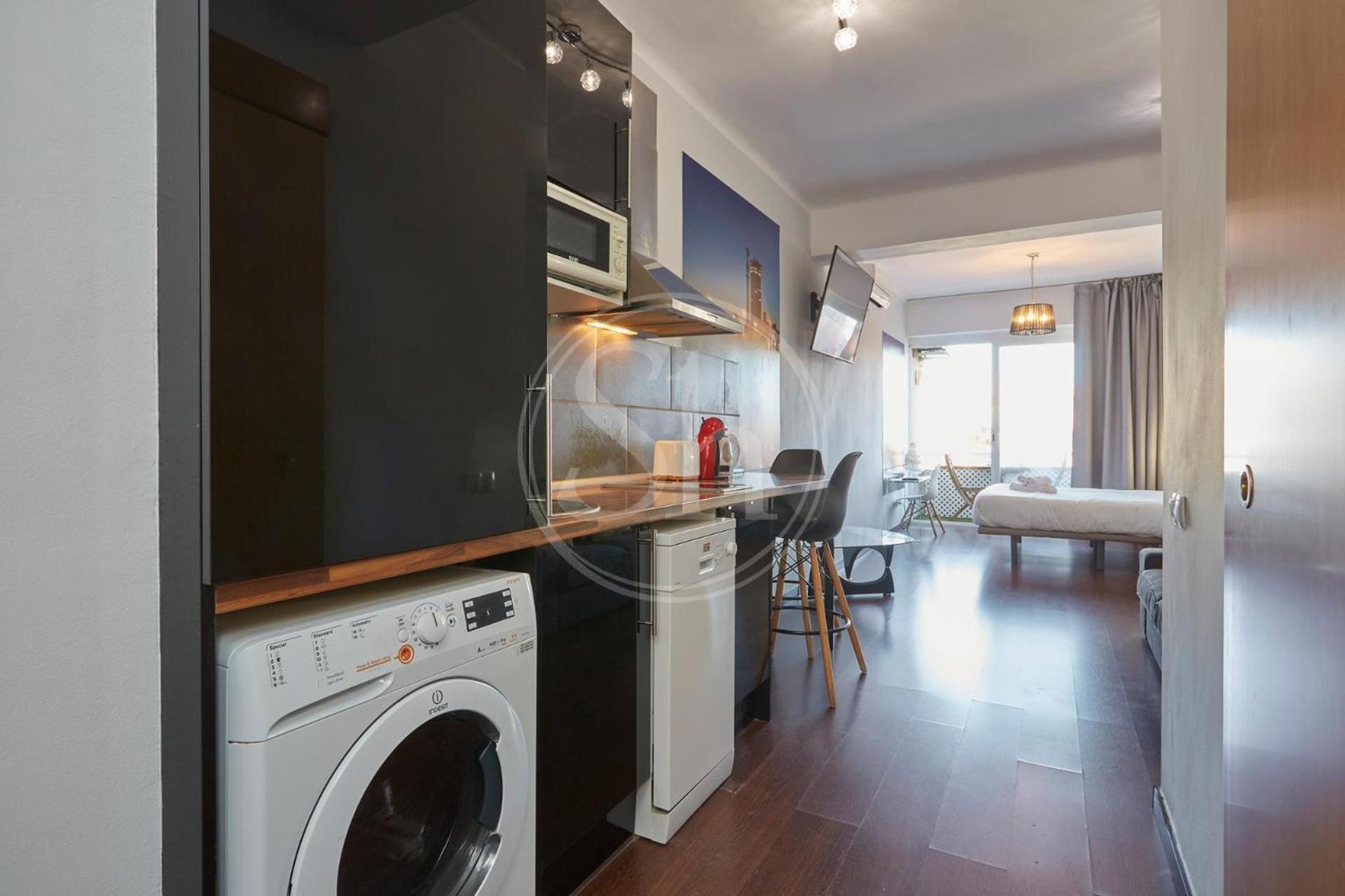 Apartamento de una habitación