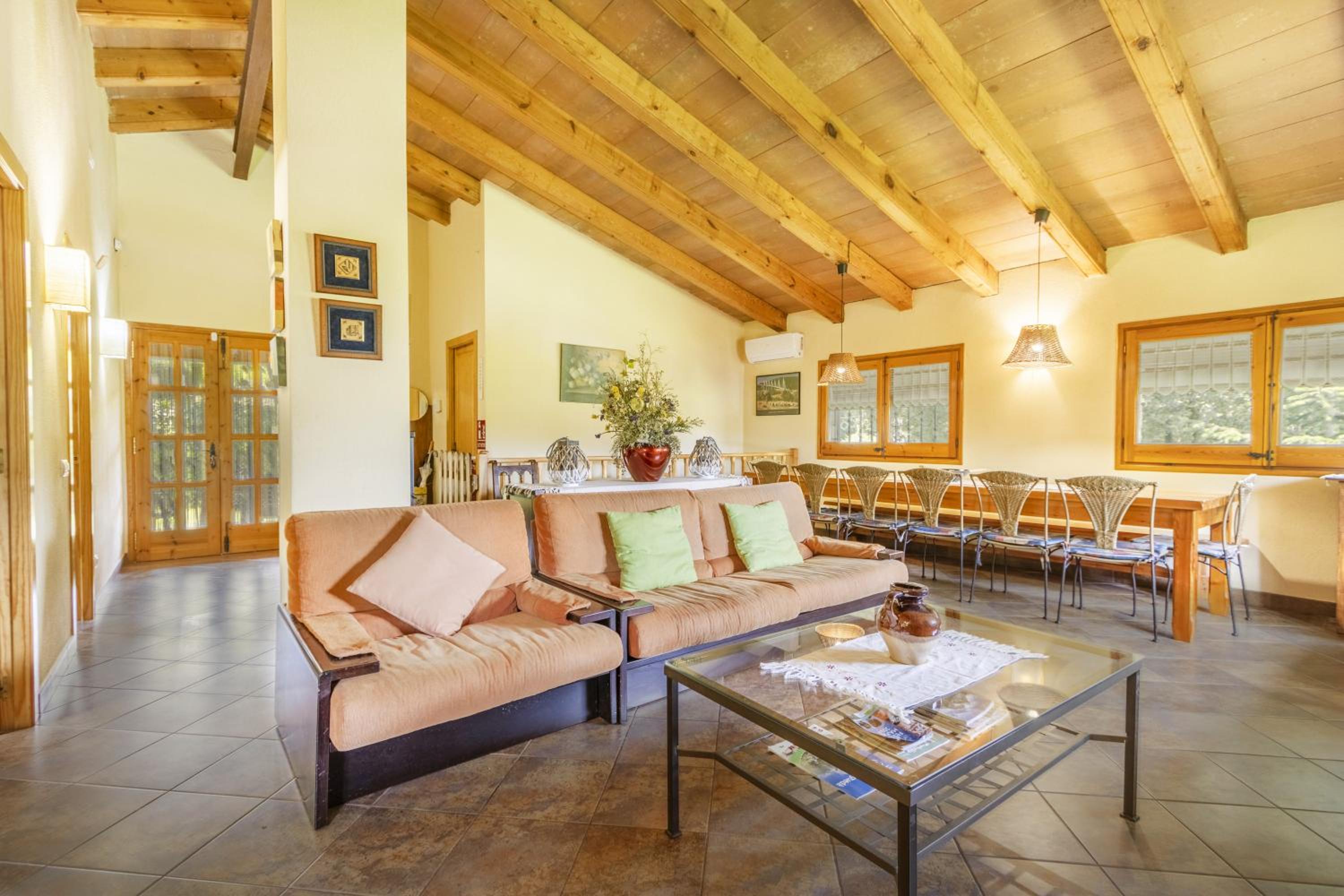 Casa de tres habitaciones