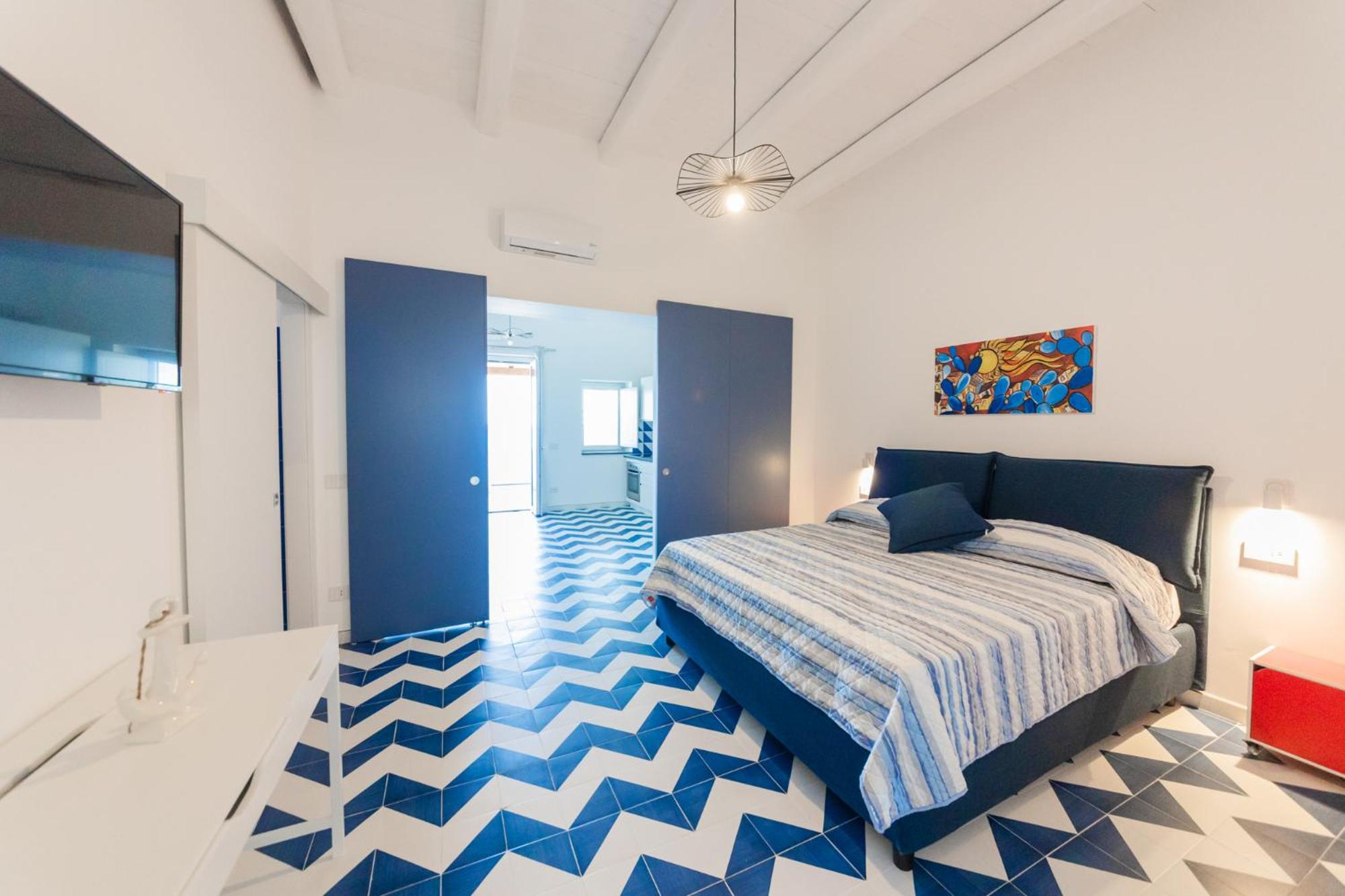 One-Bedroom Apartment with Sea View