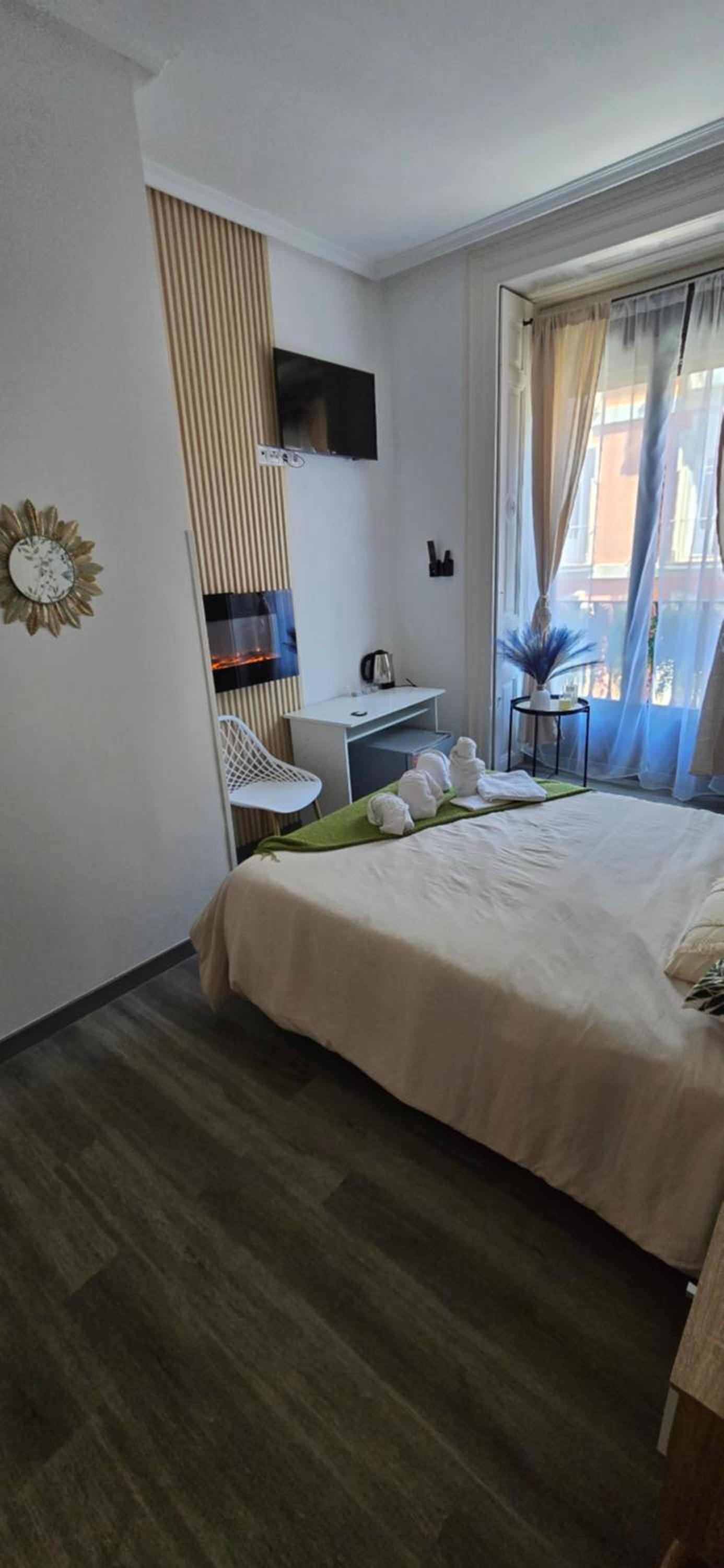 Habitación Doble de Lujo con Balcón