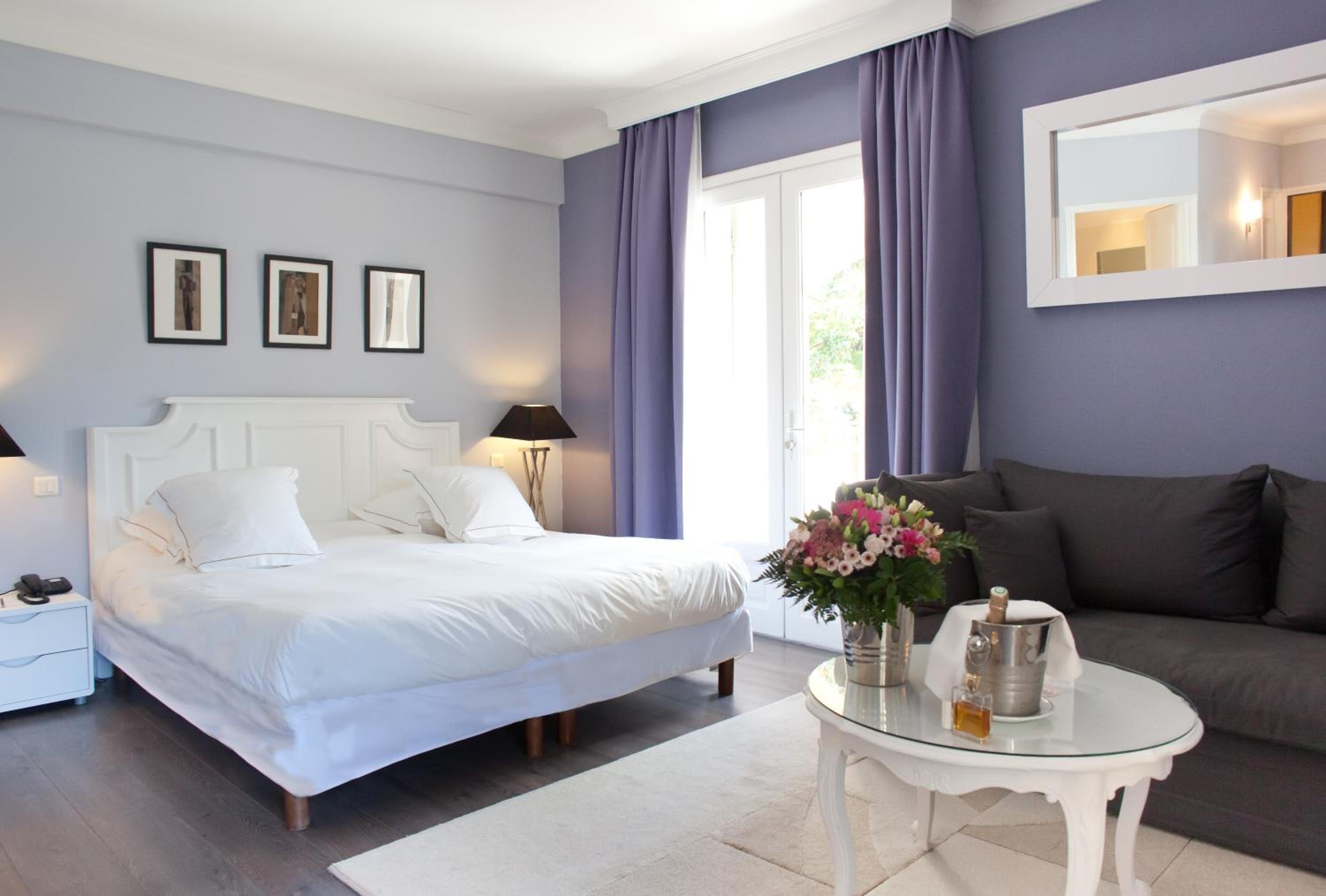 Suite Deluxe avec Terrasse et Accès Gratuit au Spa