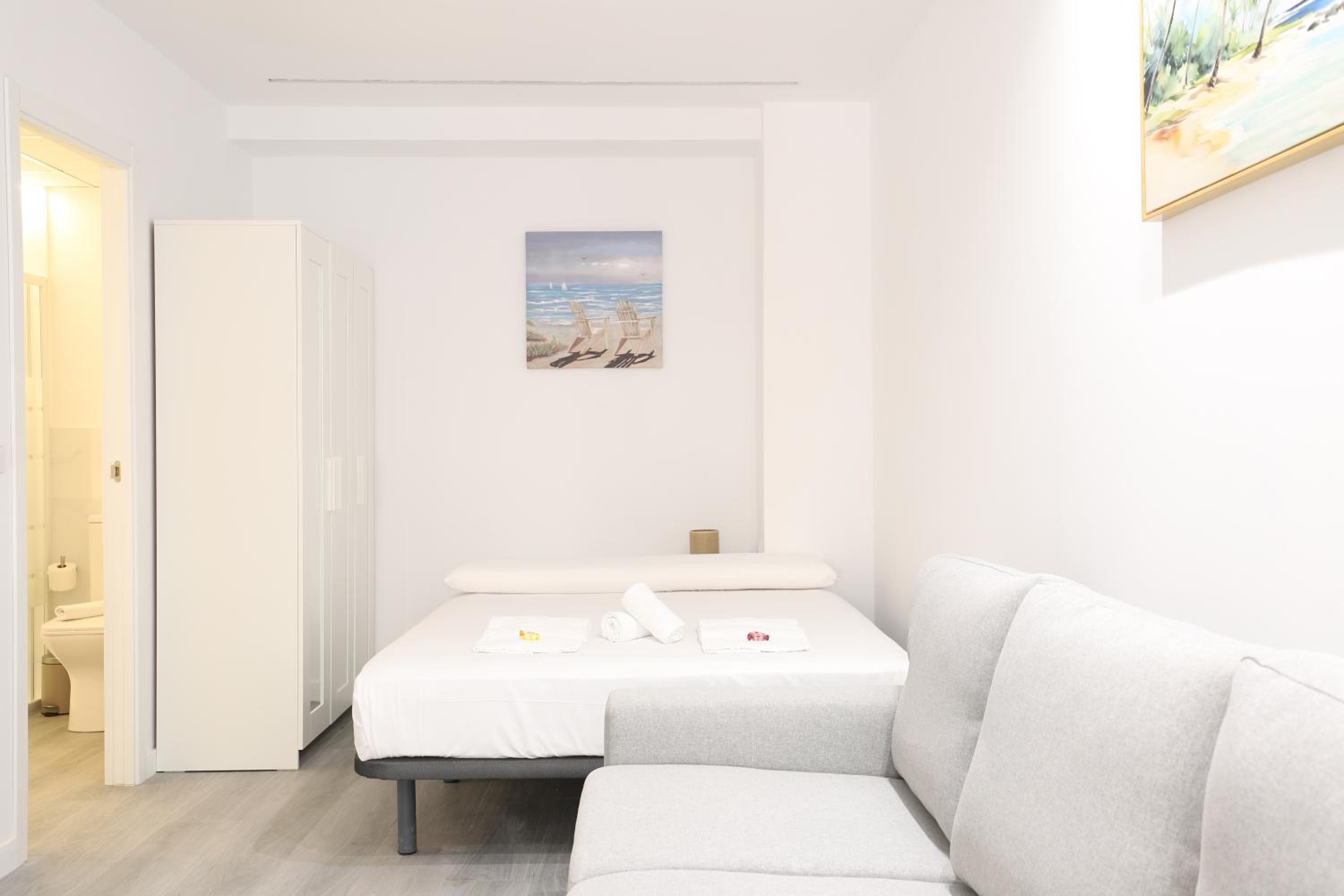 Apartamento de una habitación