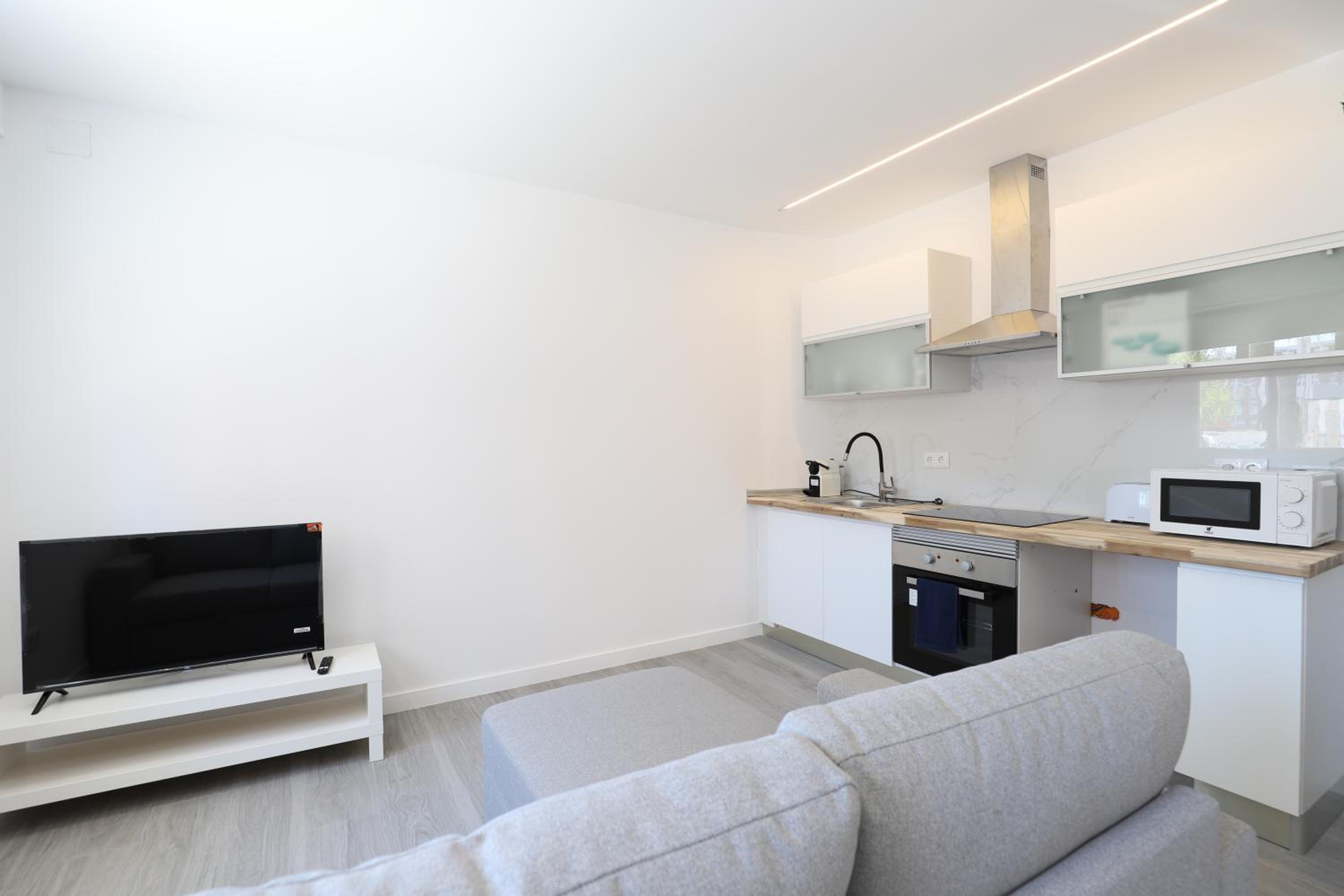 Apartamento de una habitación