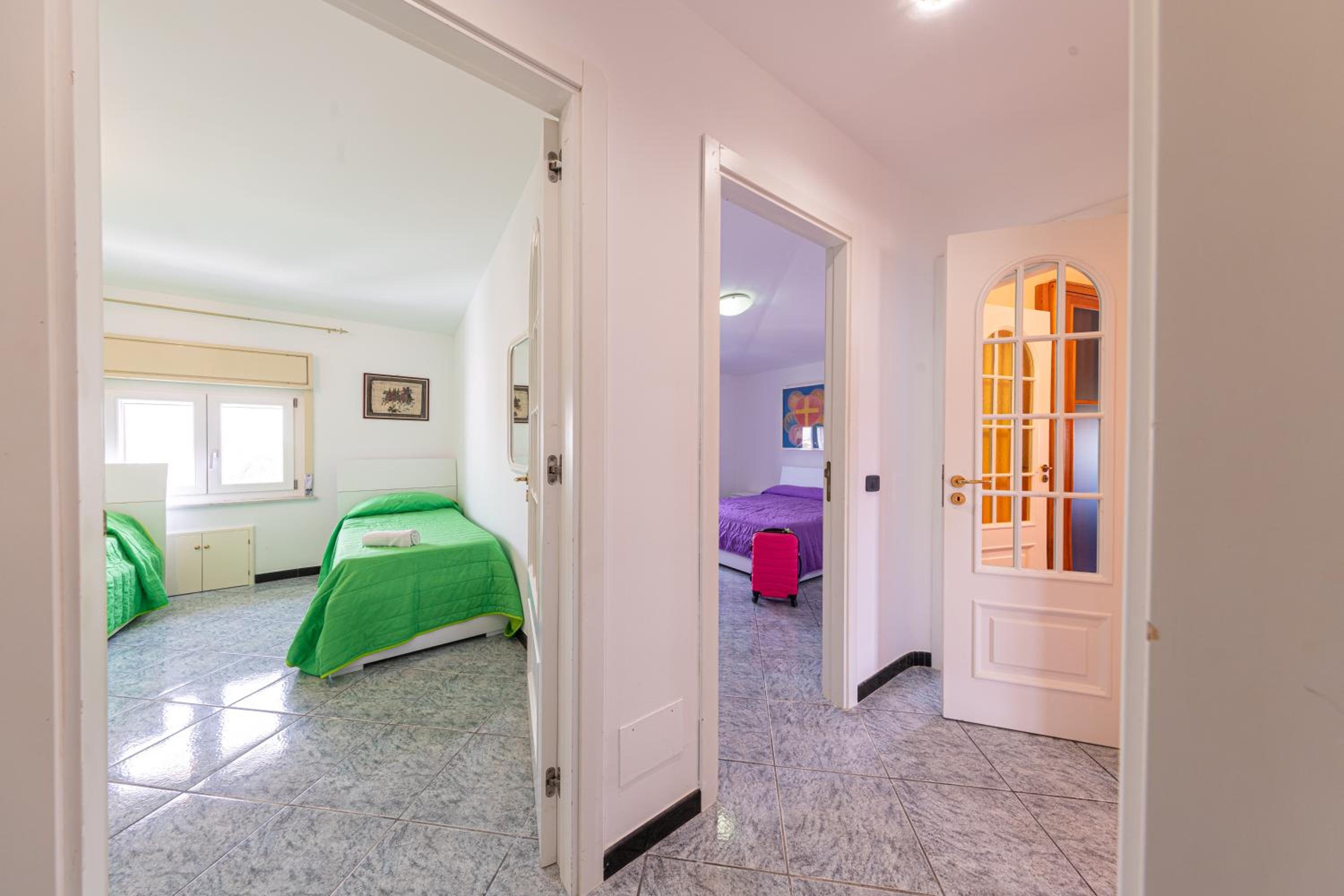 Three-Bedroom Apartment
