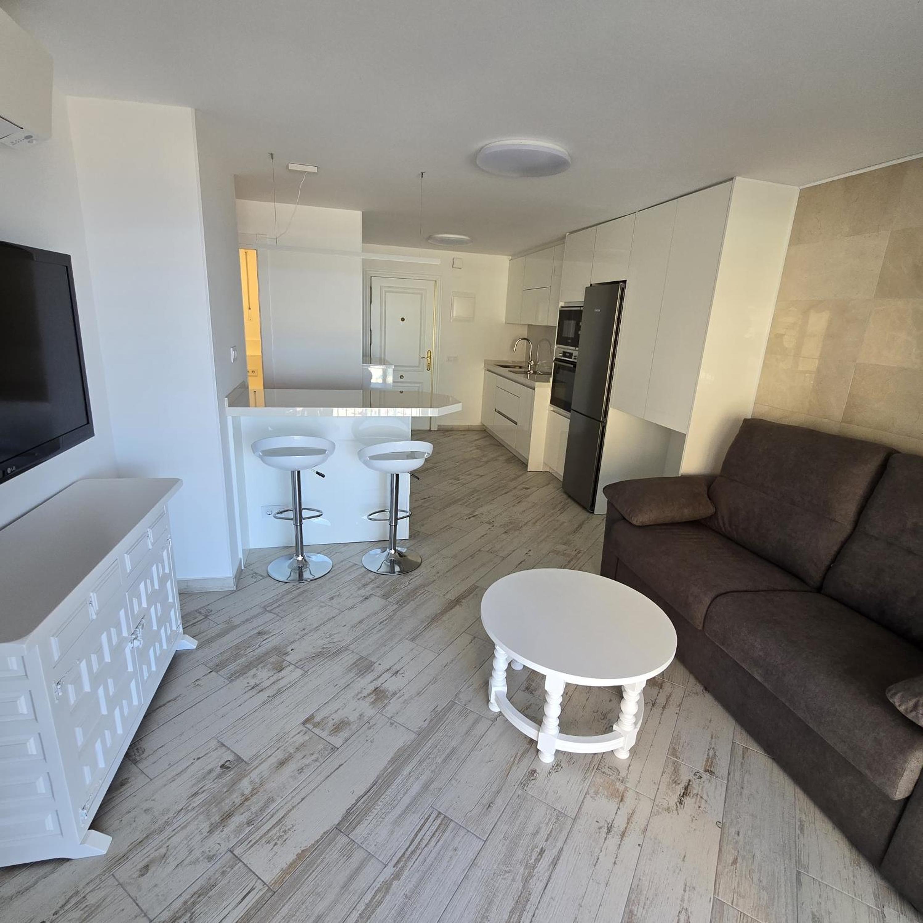 Apartamento de dos habitaciones