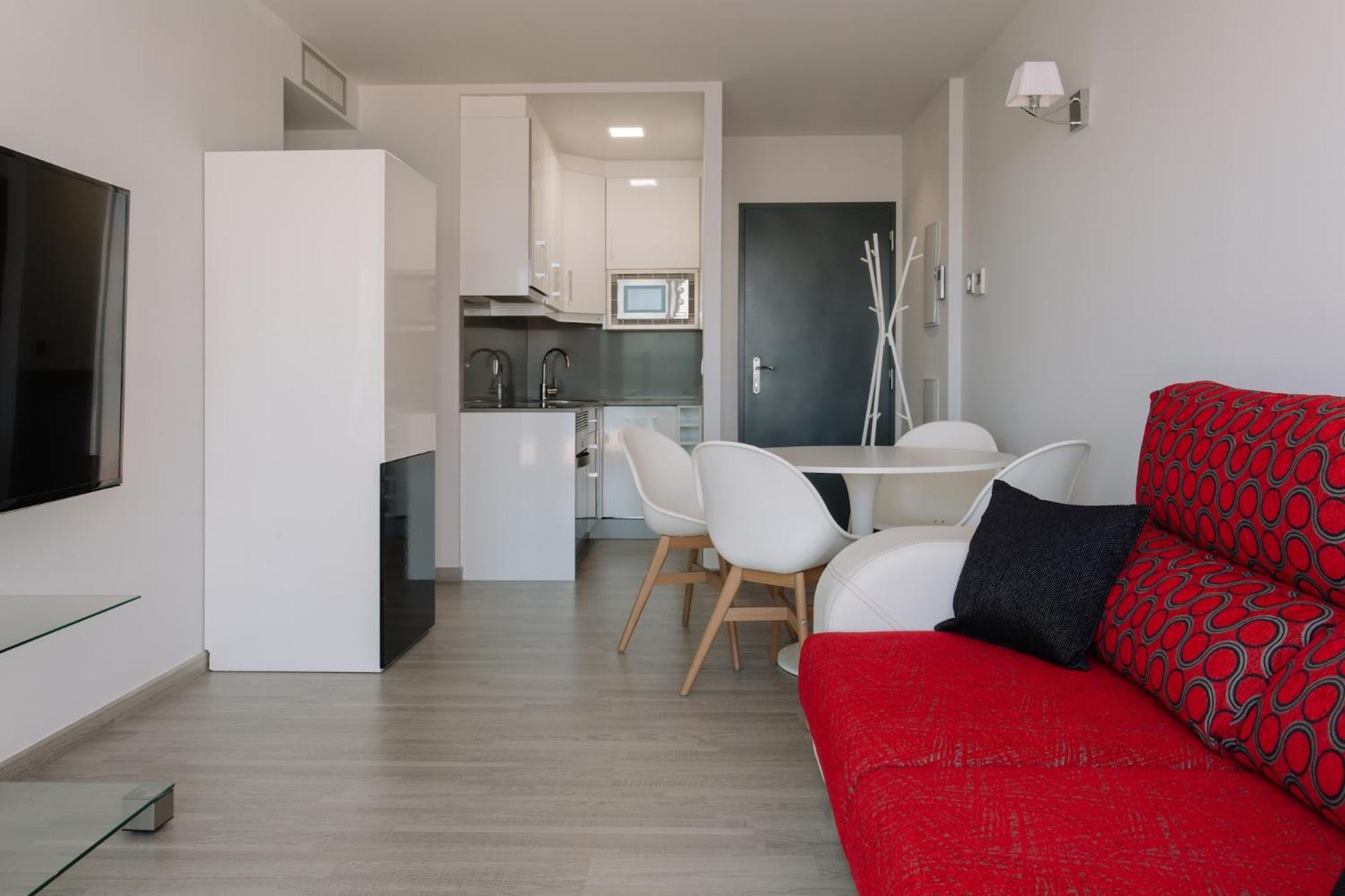 Apartamento de dos habitaciones