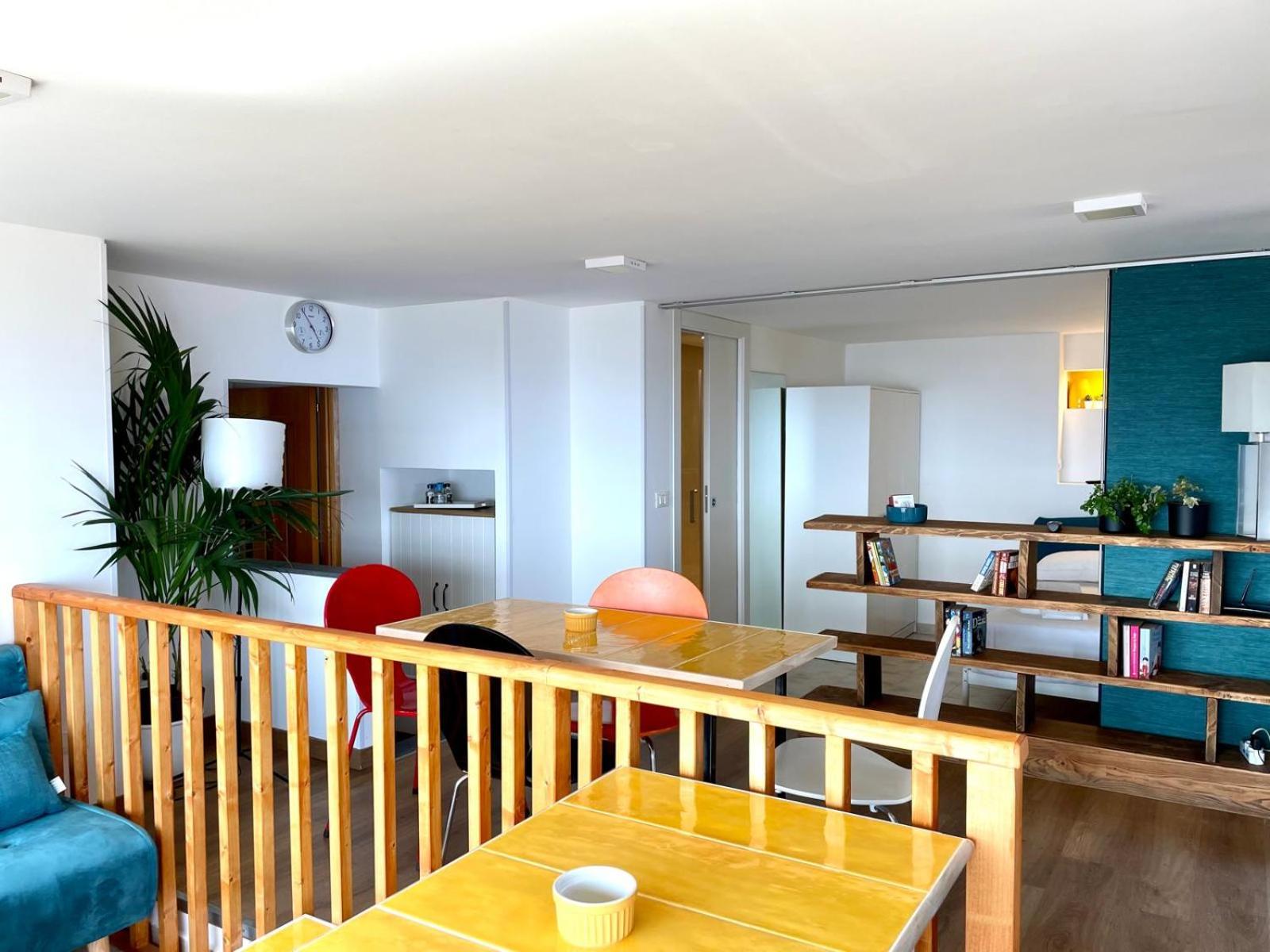 Apartment With Terrace