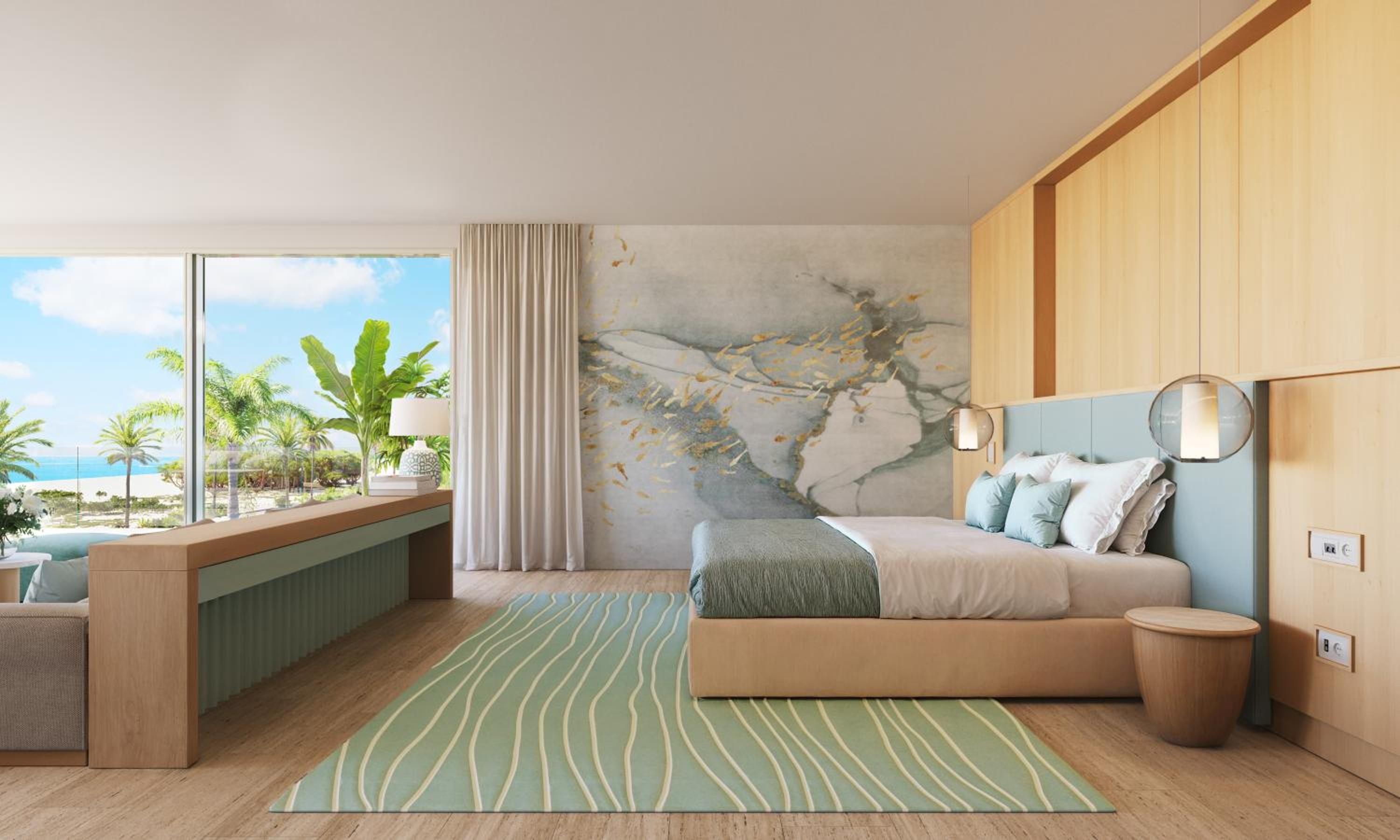 Ocean Front Royal Butler Suite King Single photo 2