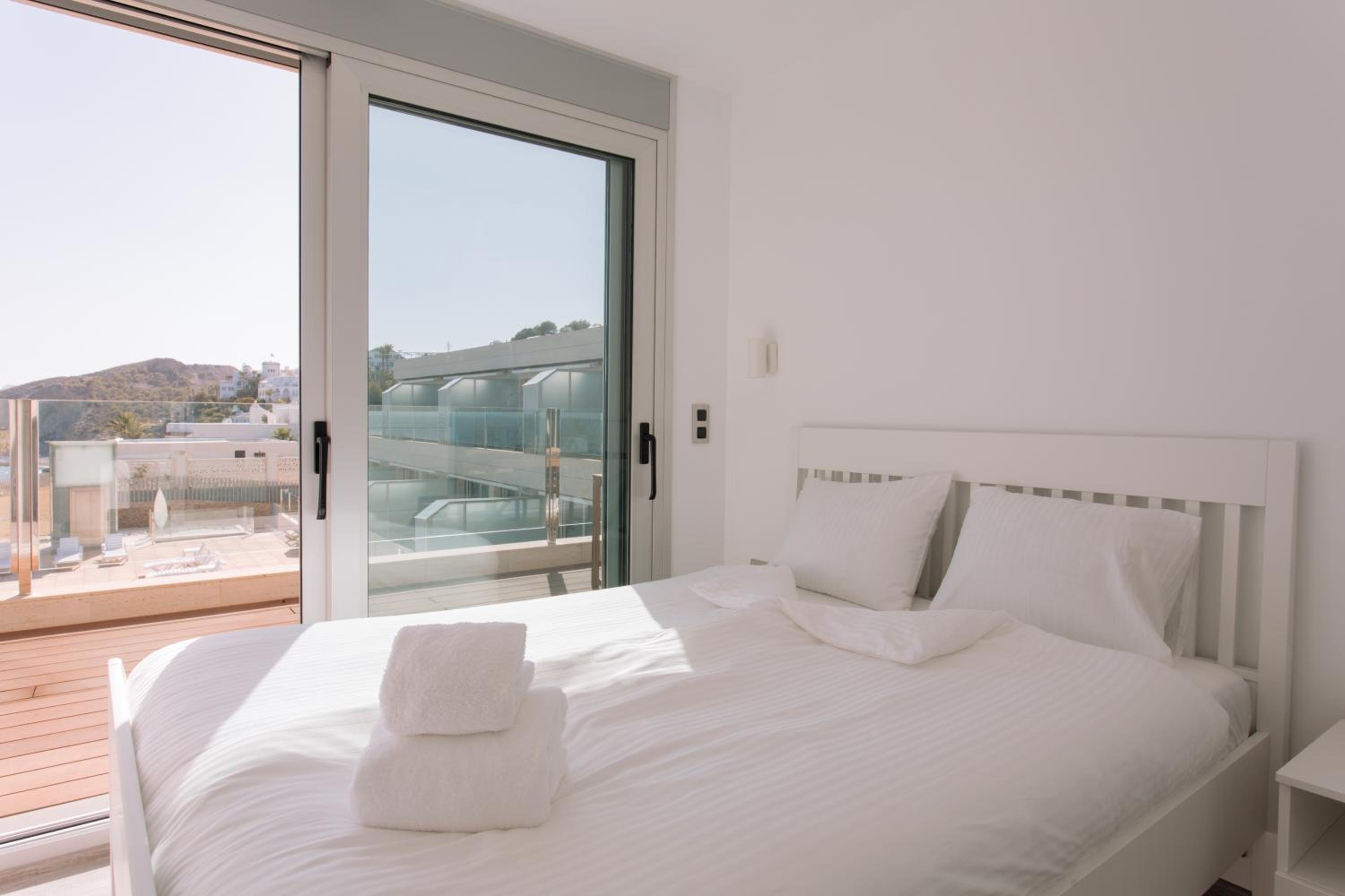 Apartamento con vista al mar