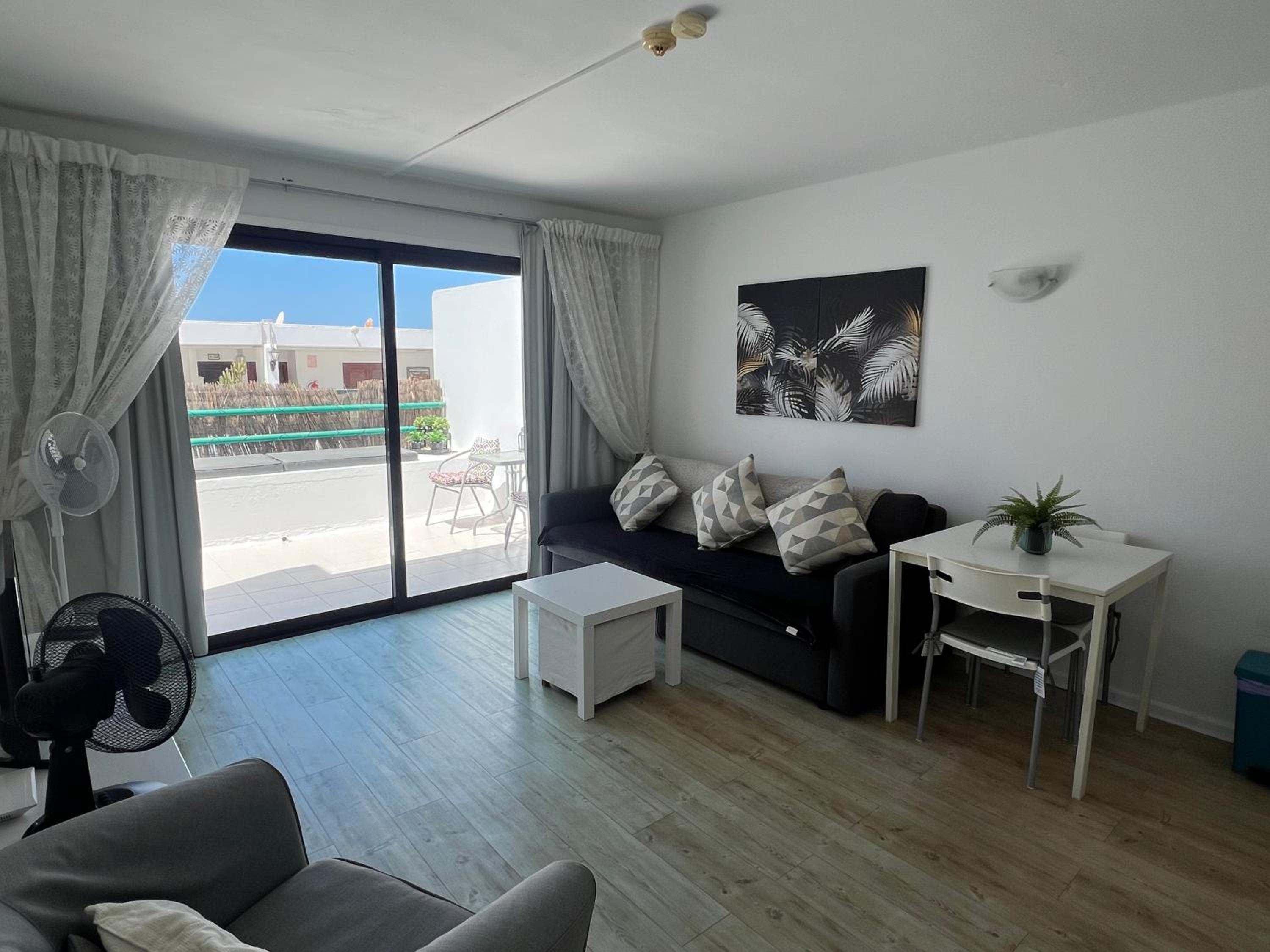 Apartamento de una habitación