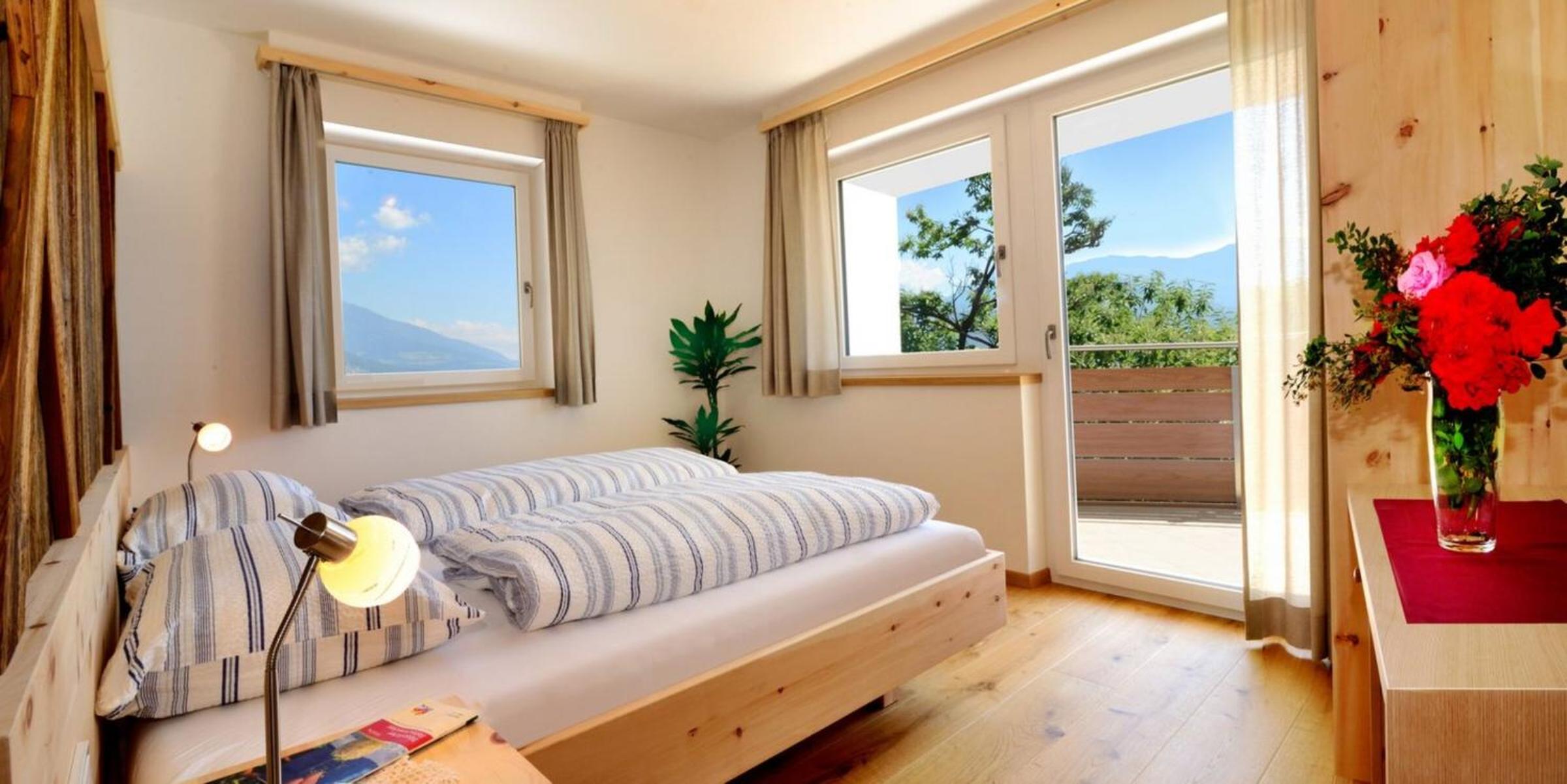 Two-Bedroom Deluxe Apartment with Garden View