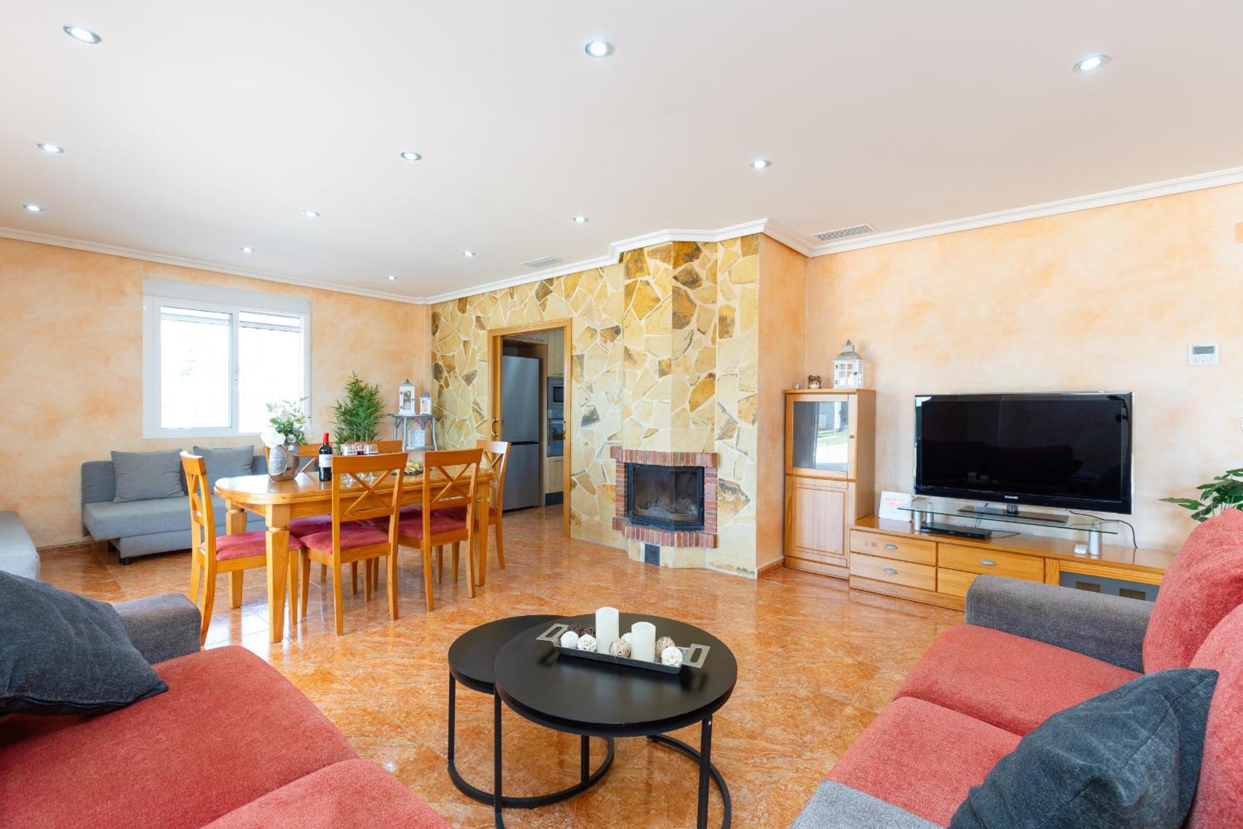 Villa con piscina privada