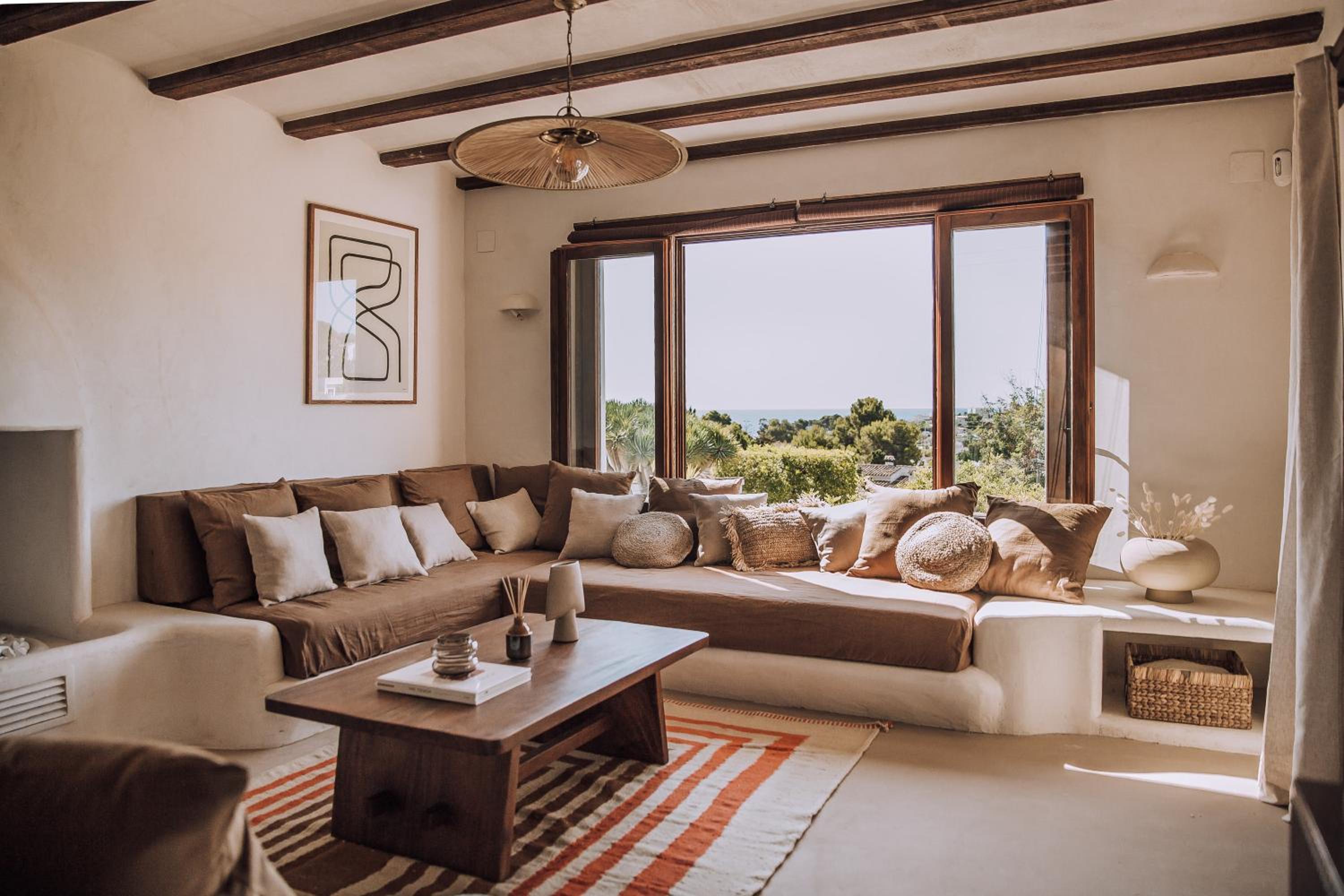 Villa con Vista al Mar