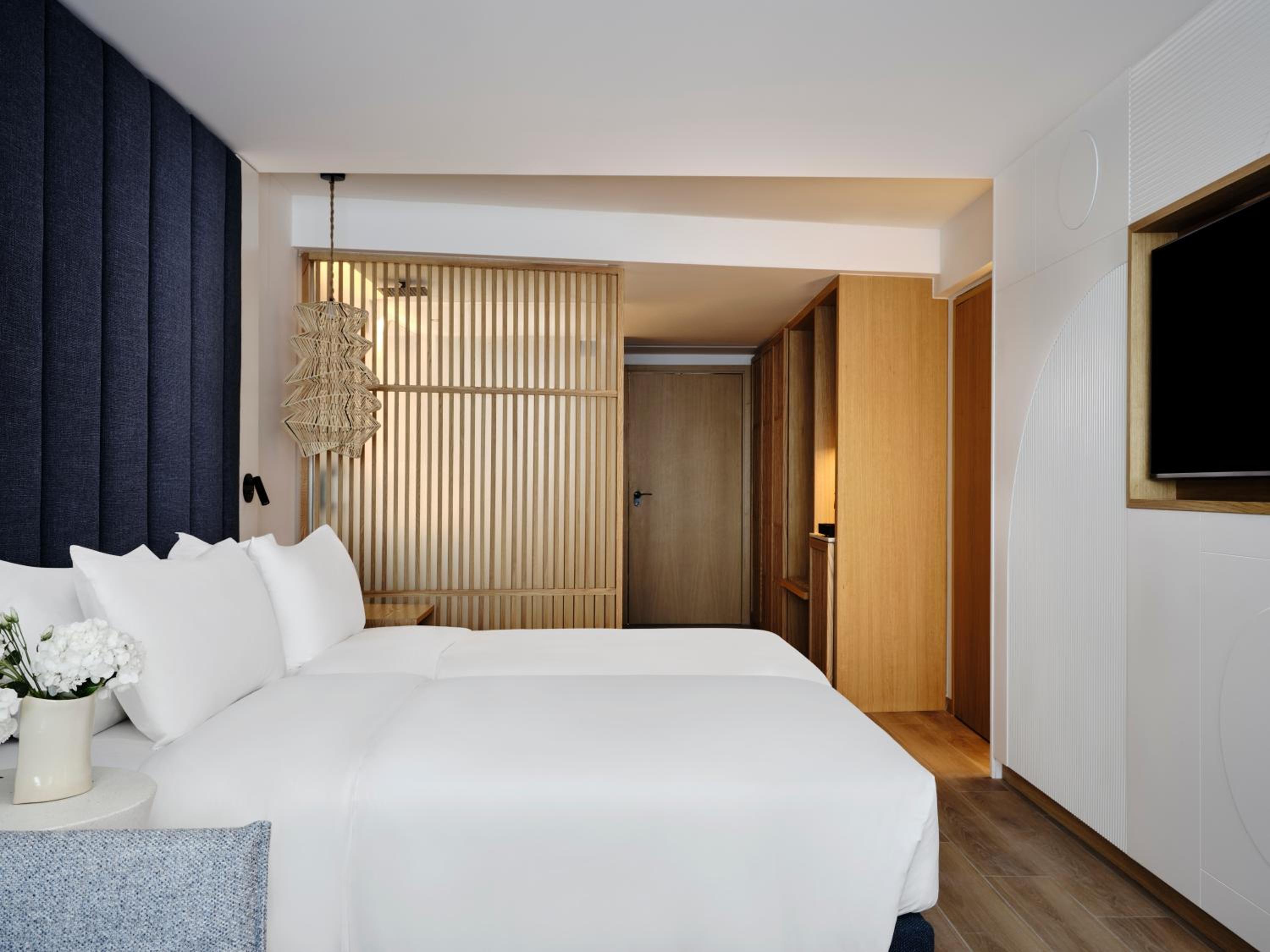 Premium Twin Room with Private Plunge Pool and Sofa Bed - Sea View