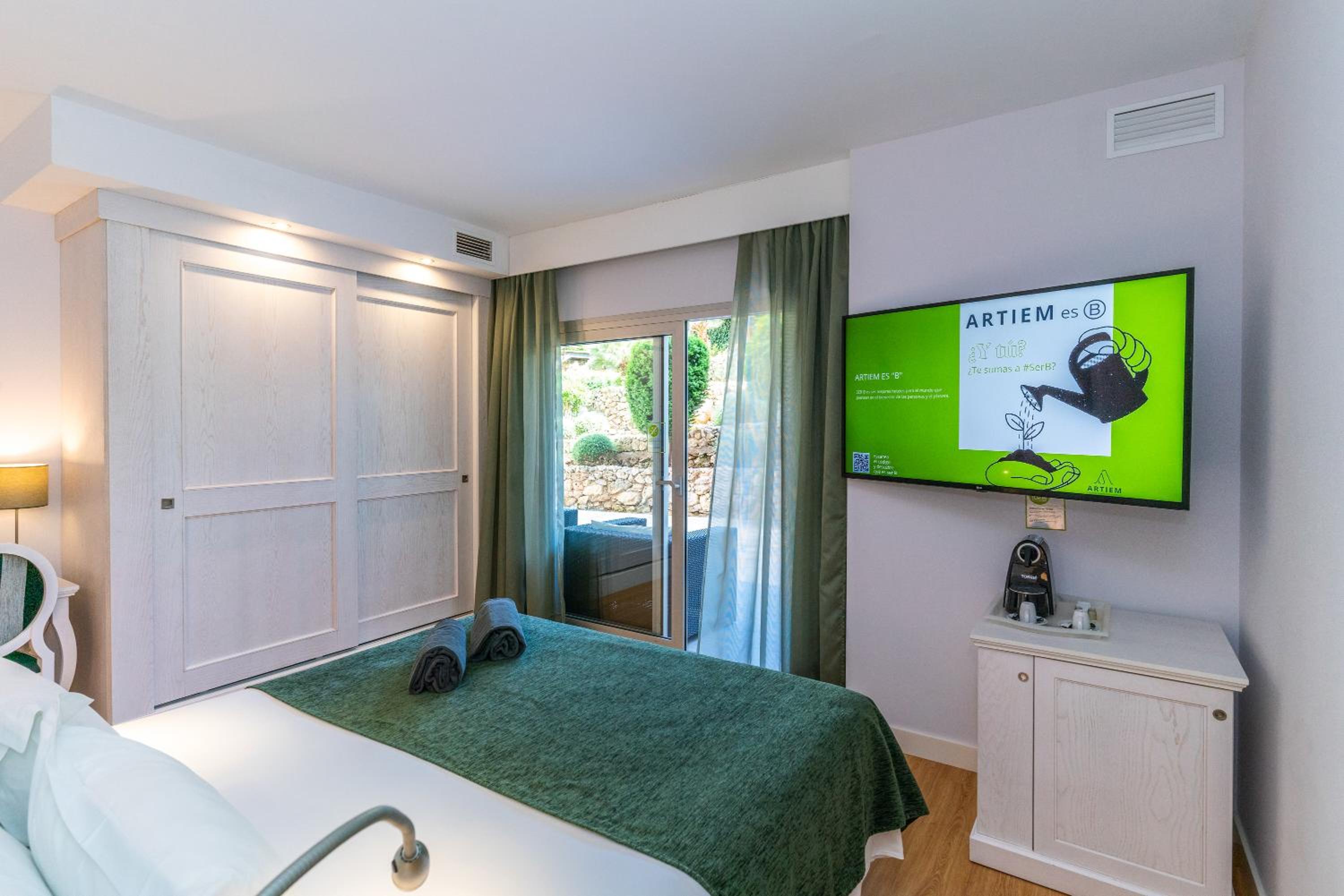 Habitación Queen con Bañera de Hidromasaje