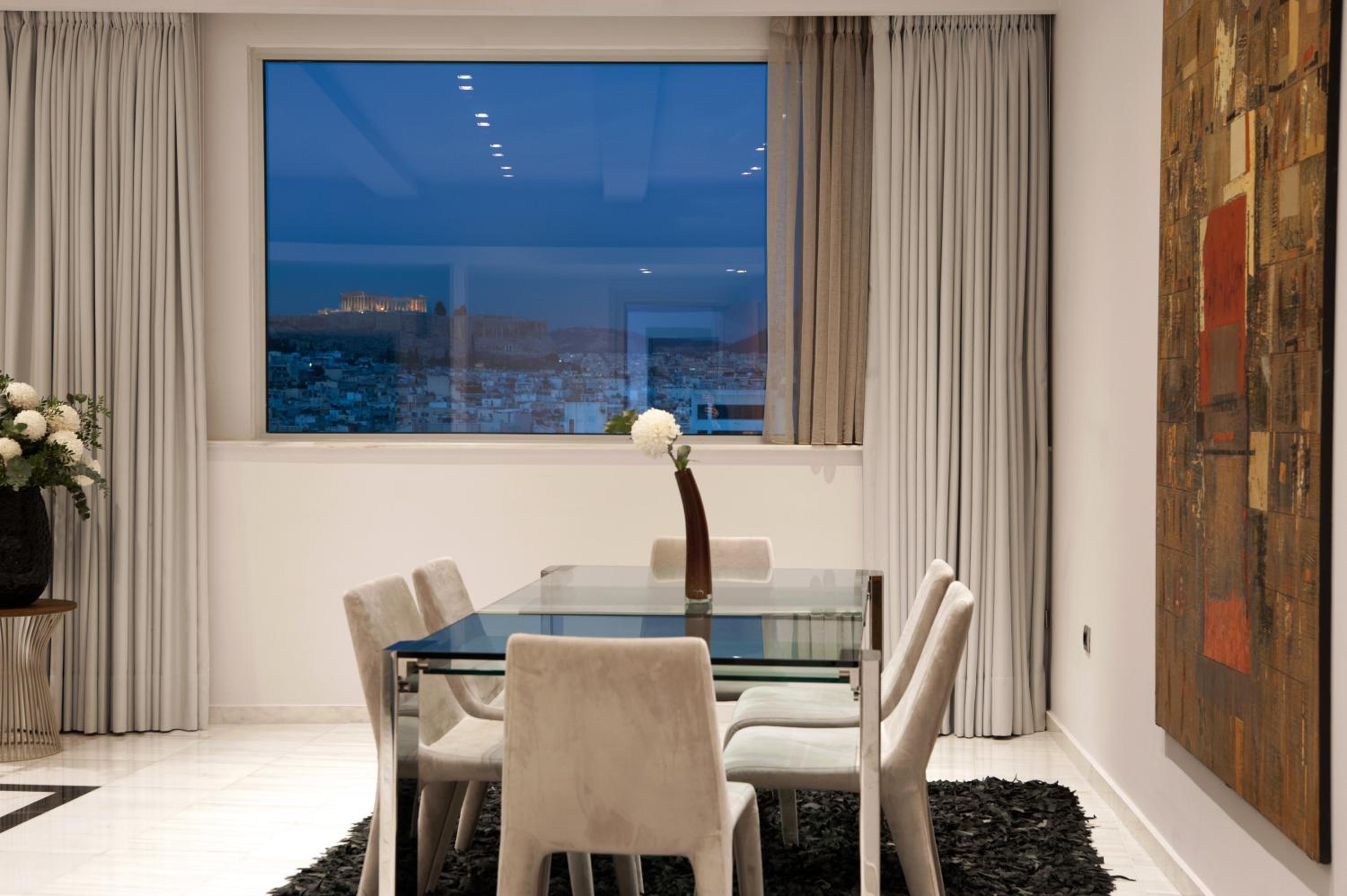 Penthouse Suite with Acropolis View