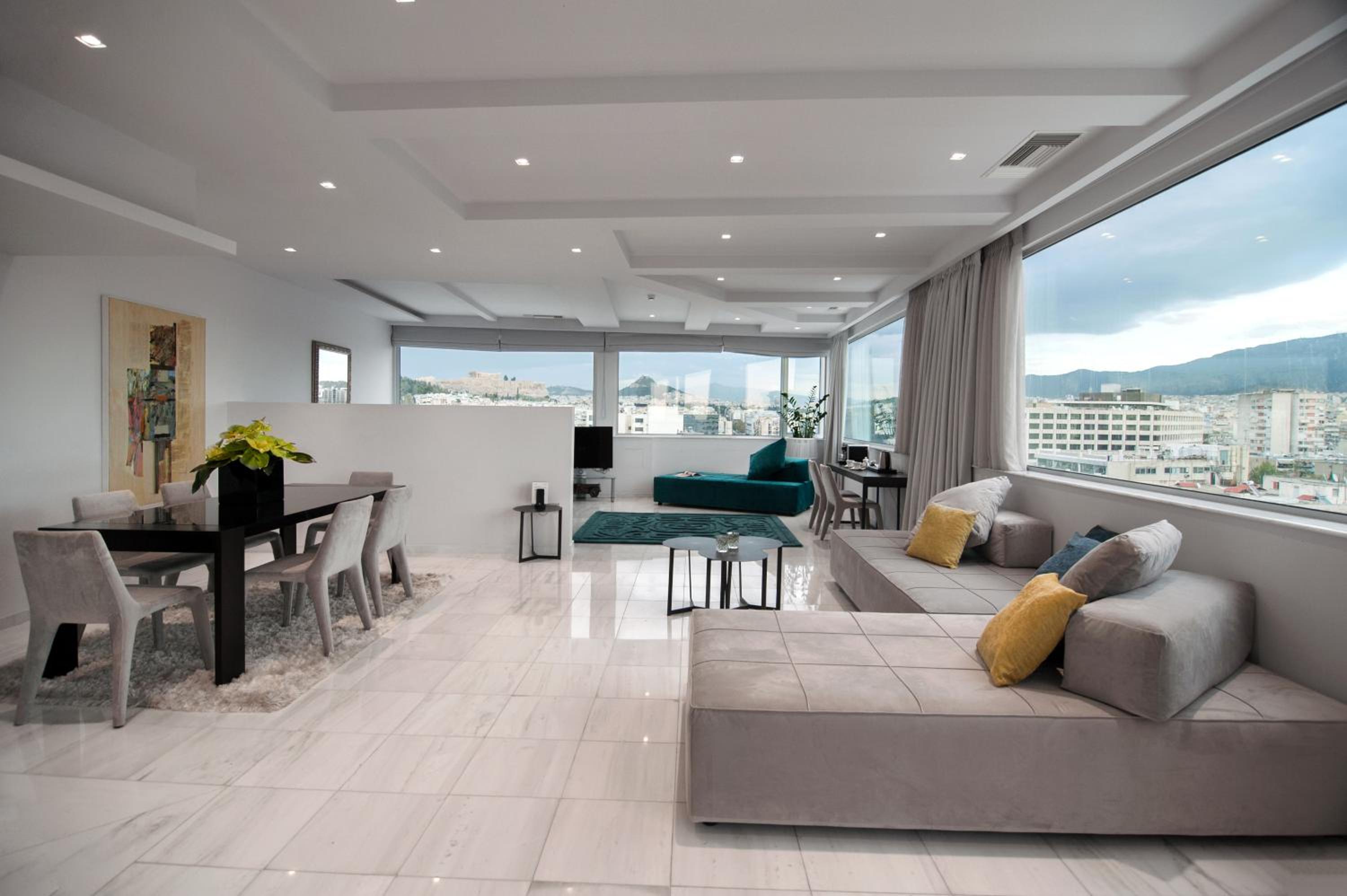 Penthouse Suite with Acropolis View thumbnail 5