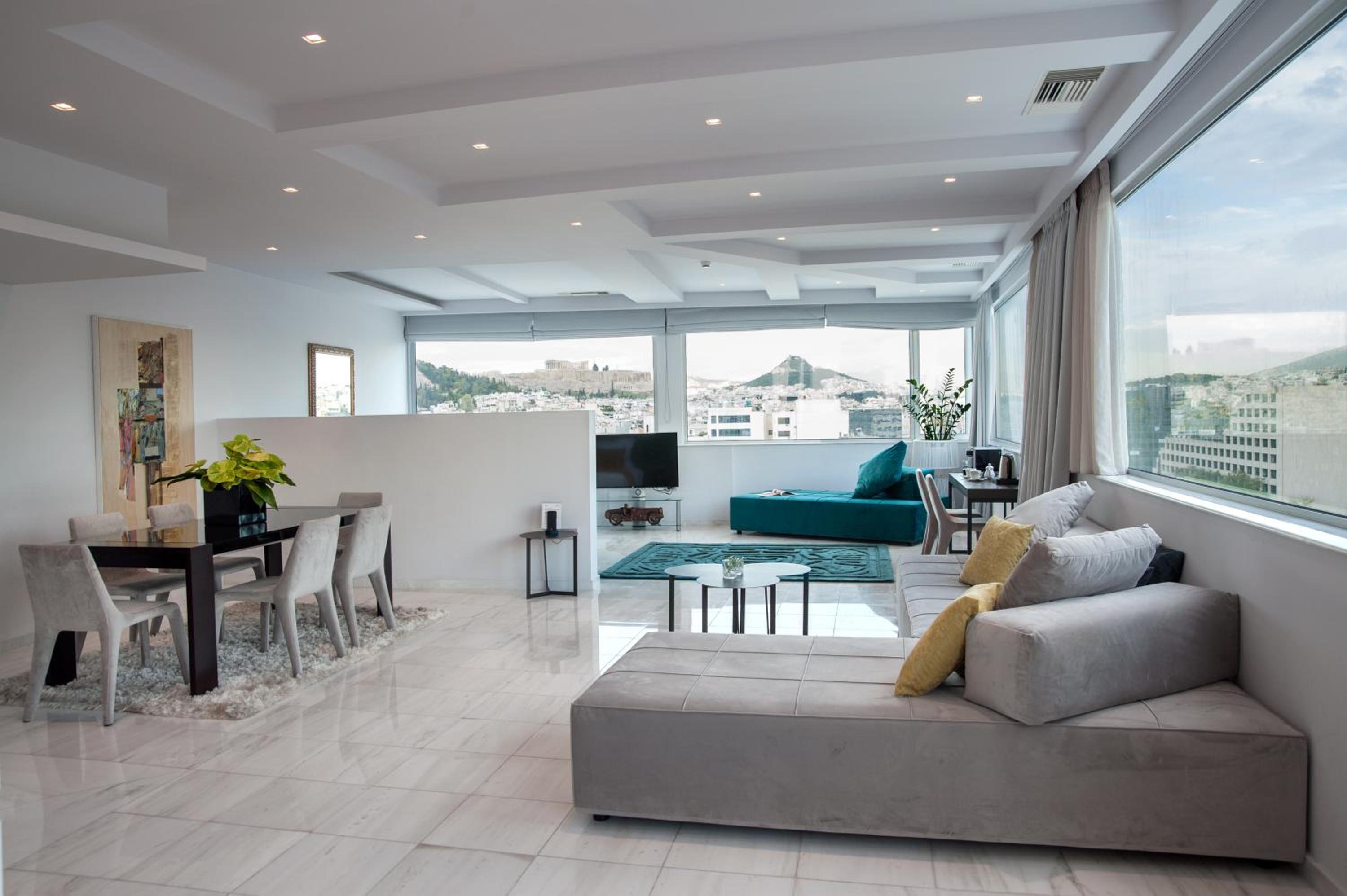 Penthouse Suite with Acropolis View
