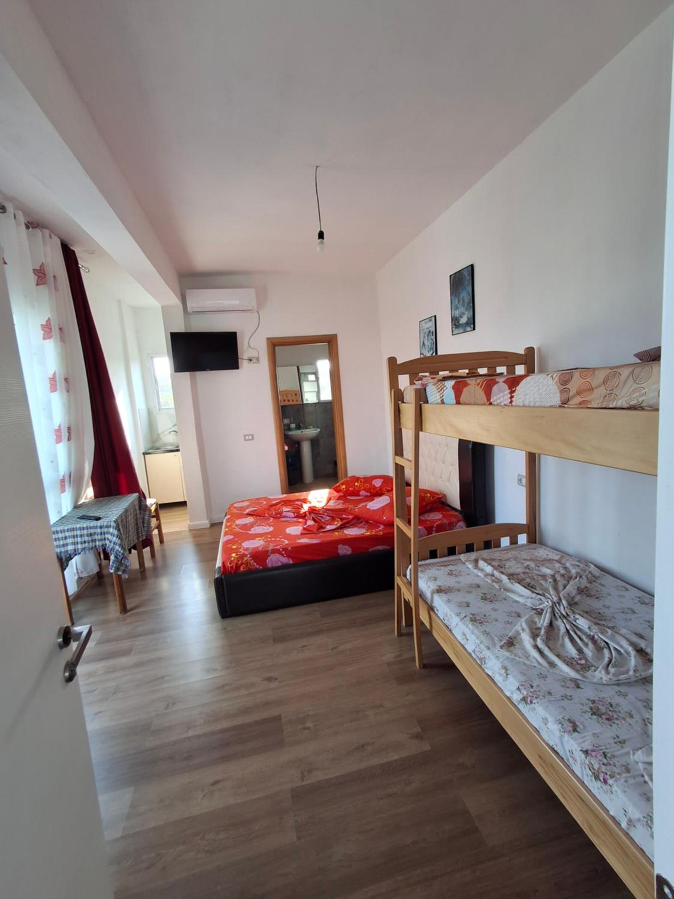 Quadruple Room With Balcony