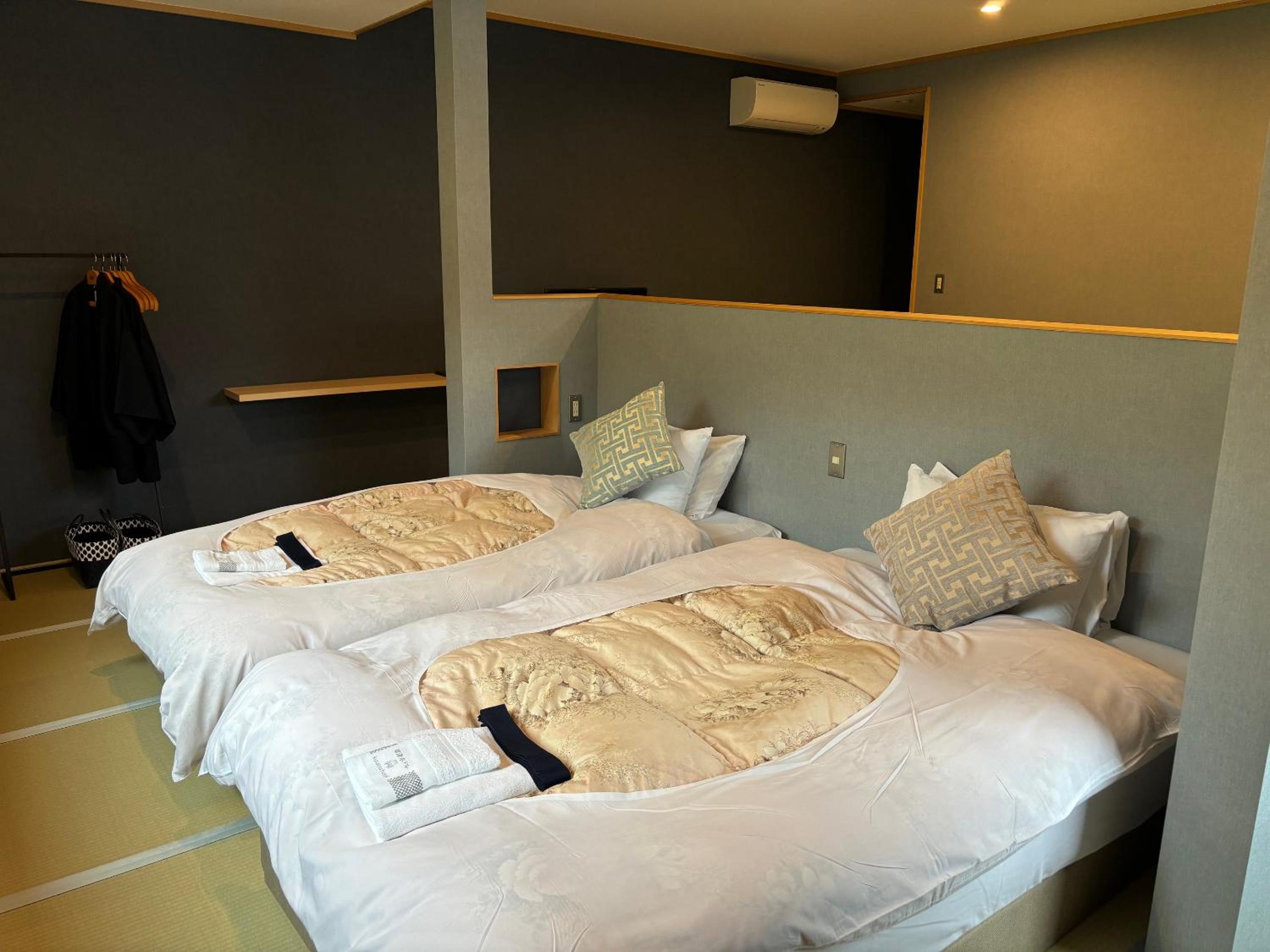Hoshitukiyo Twin Room With Hot Spring Bath - Photo 8
