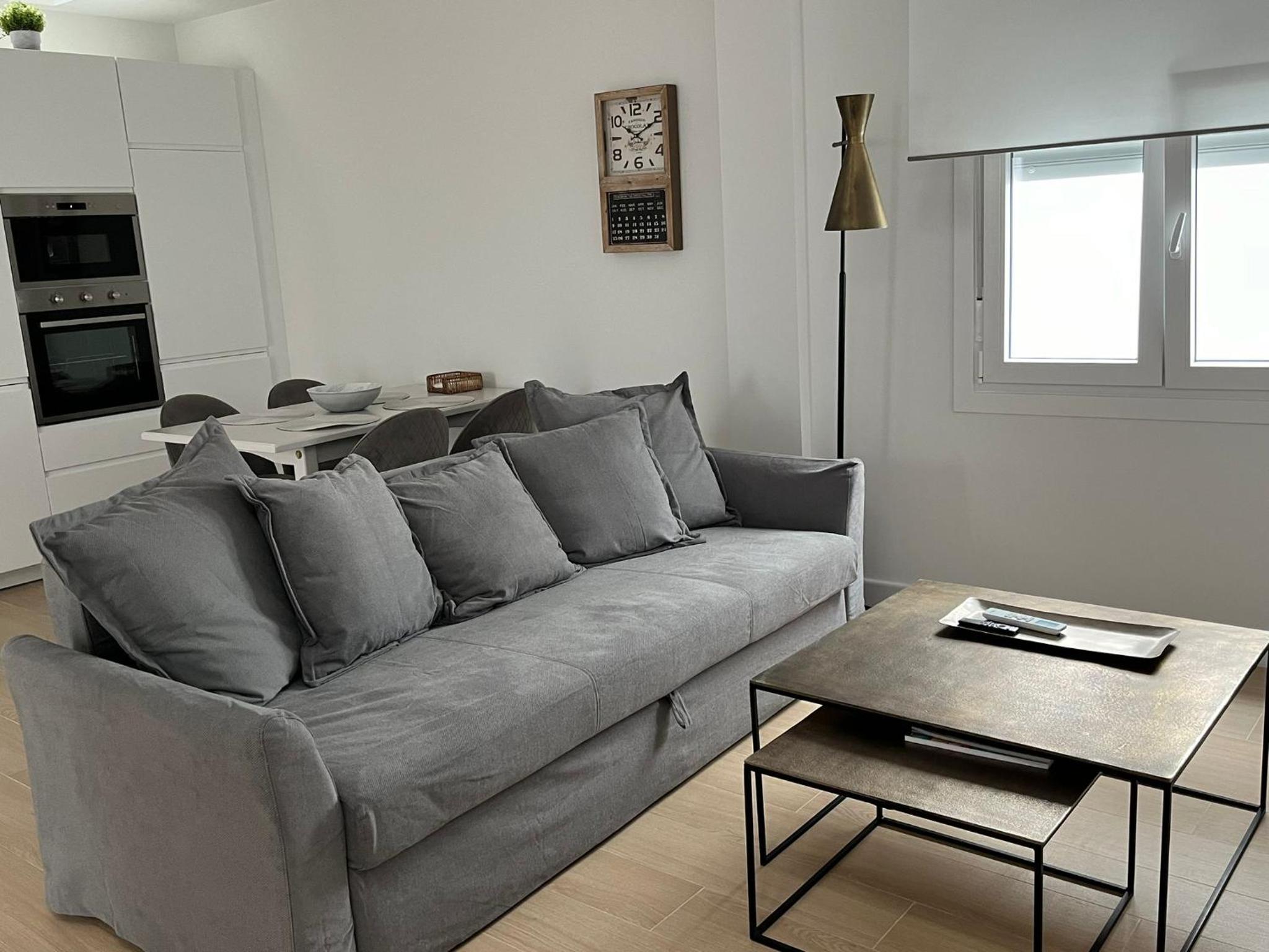 Apartamento de dos habitaciones