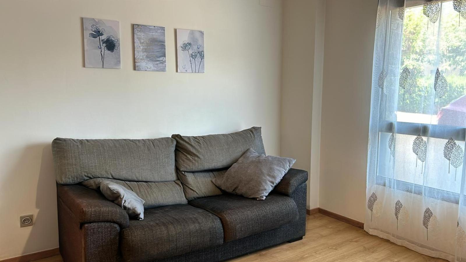 Apartamento de dos habitaciones