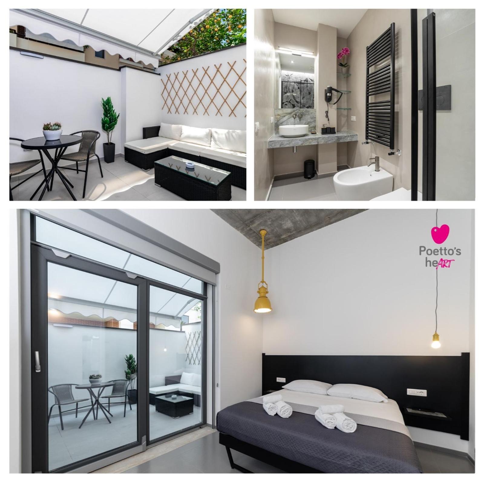 Double Room with Patio