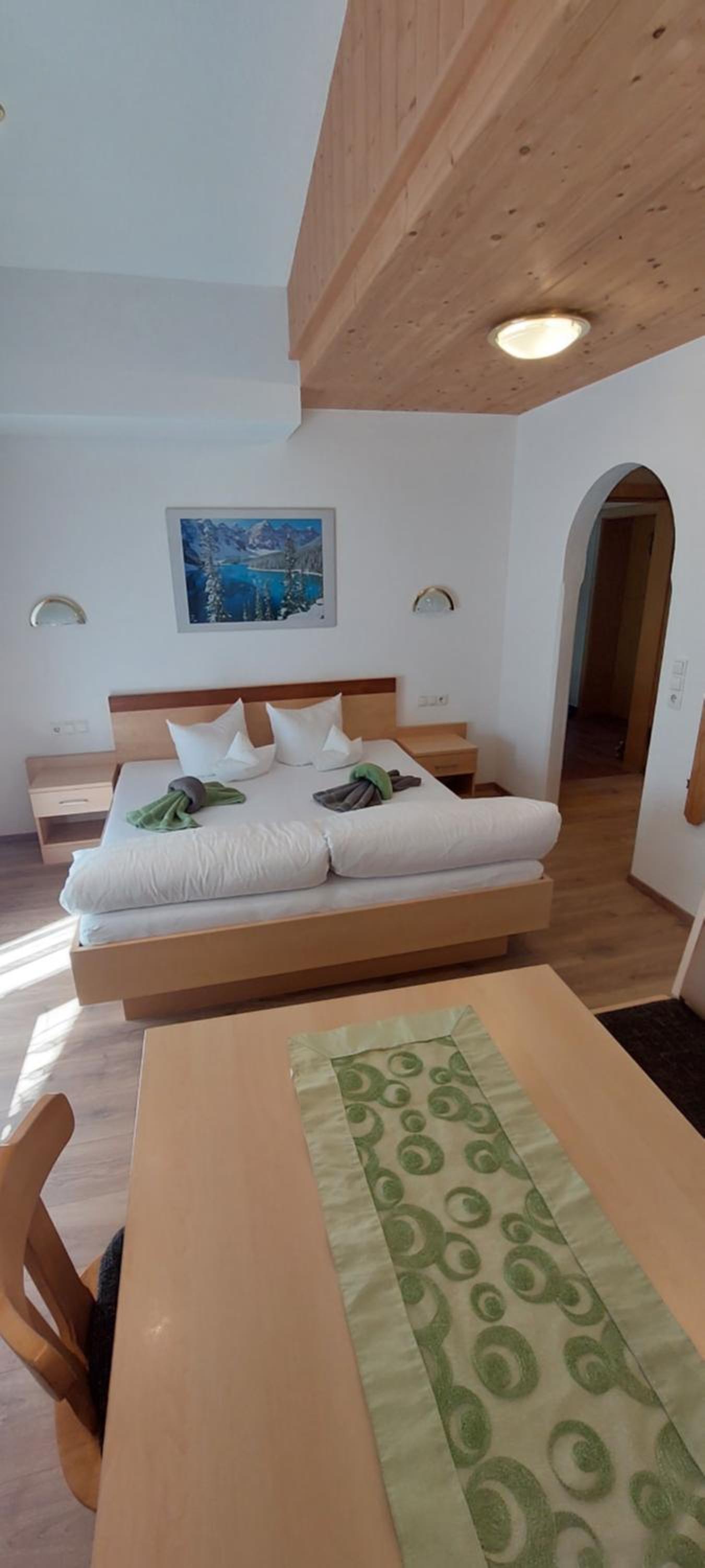 Apartment with Balcony