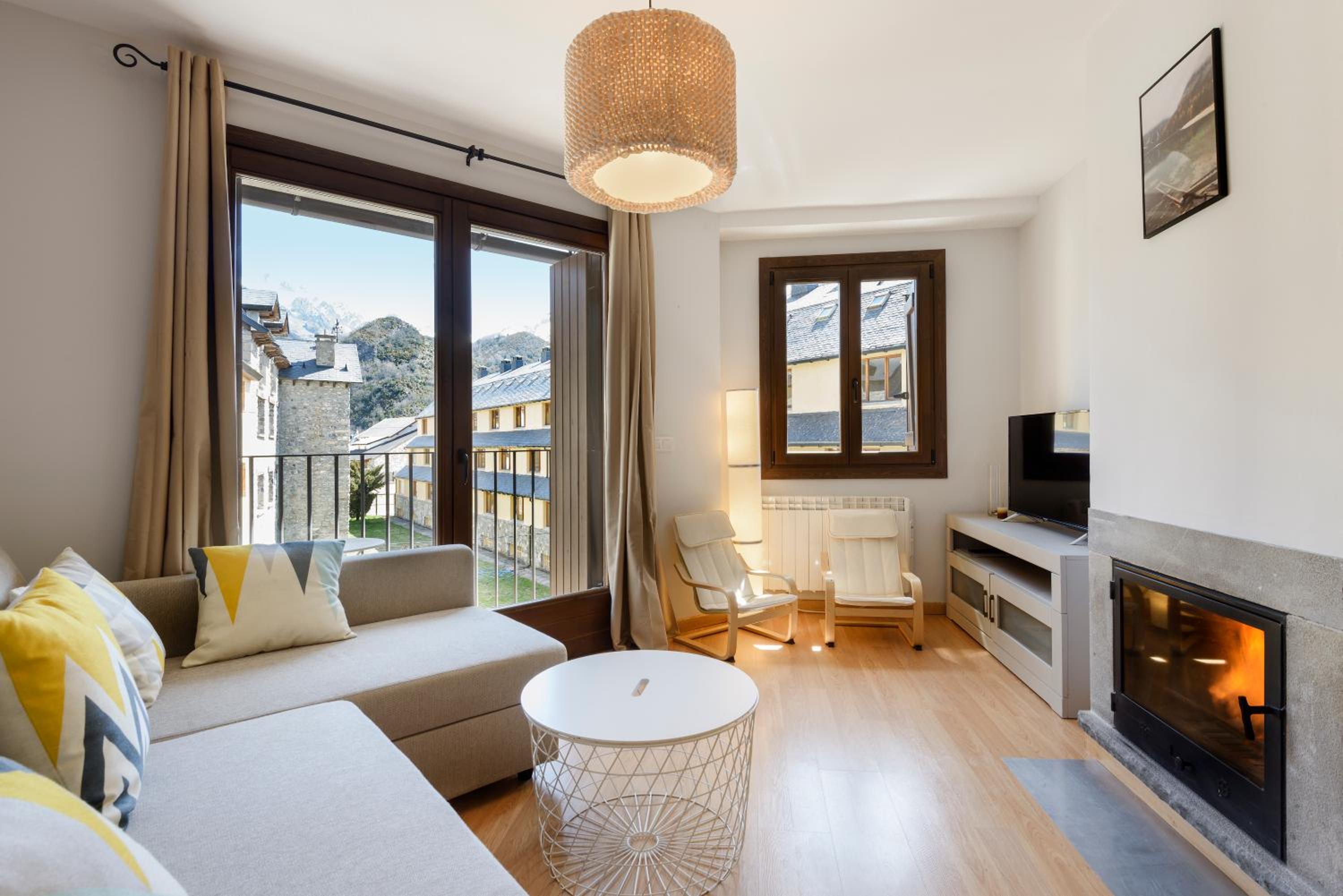 Apartamento de dos habitaciones