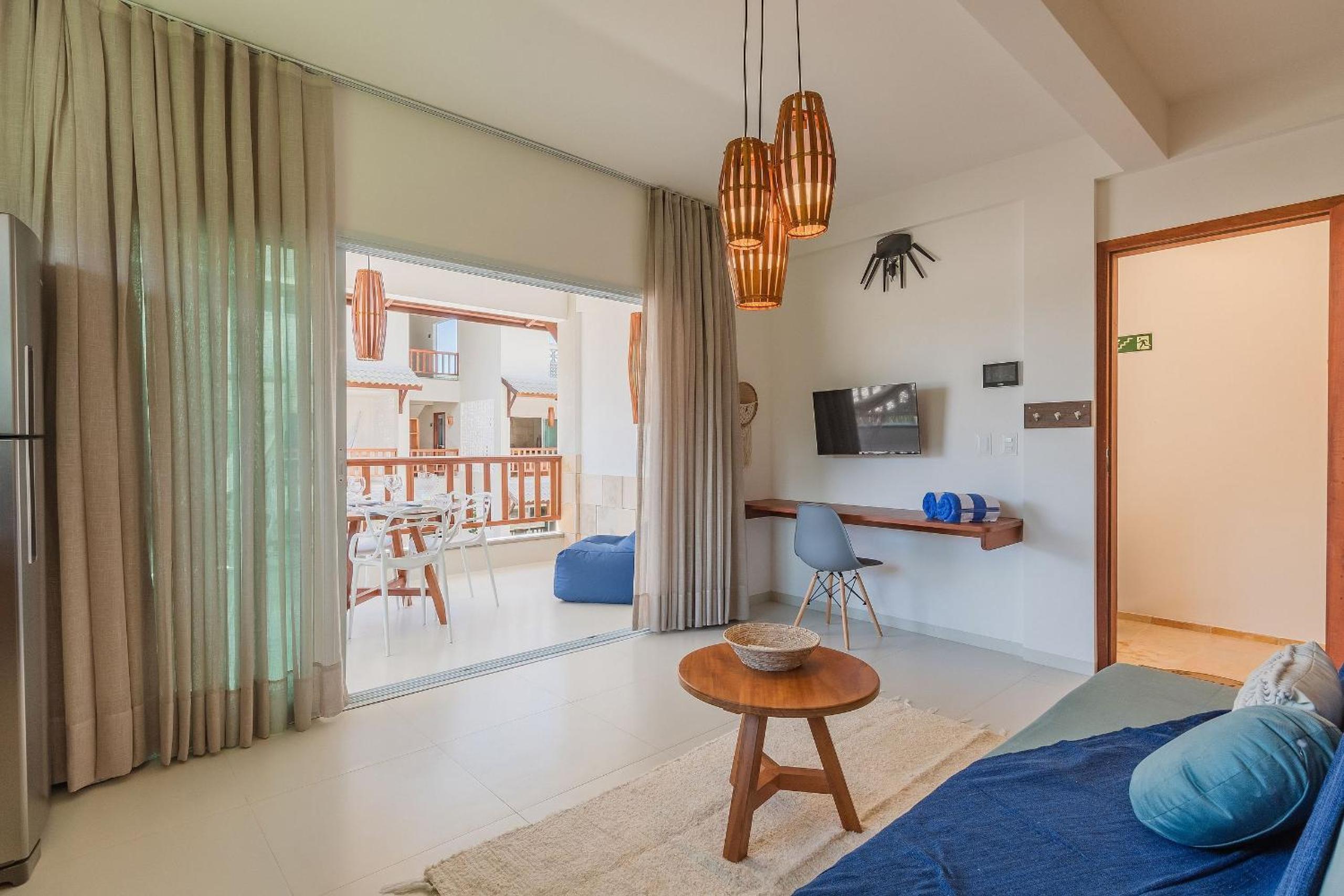 One-Bedroom Apartment with Balcony photo 1
